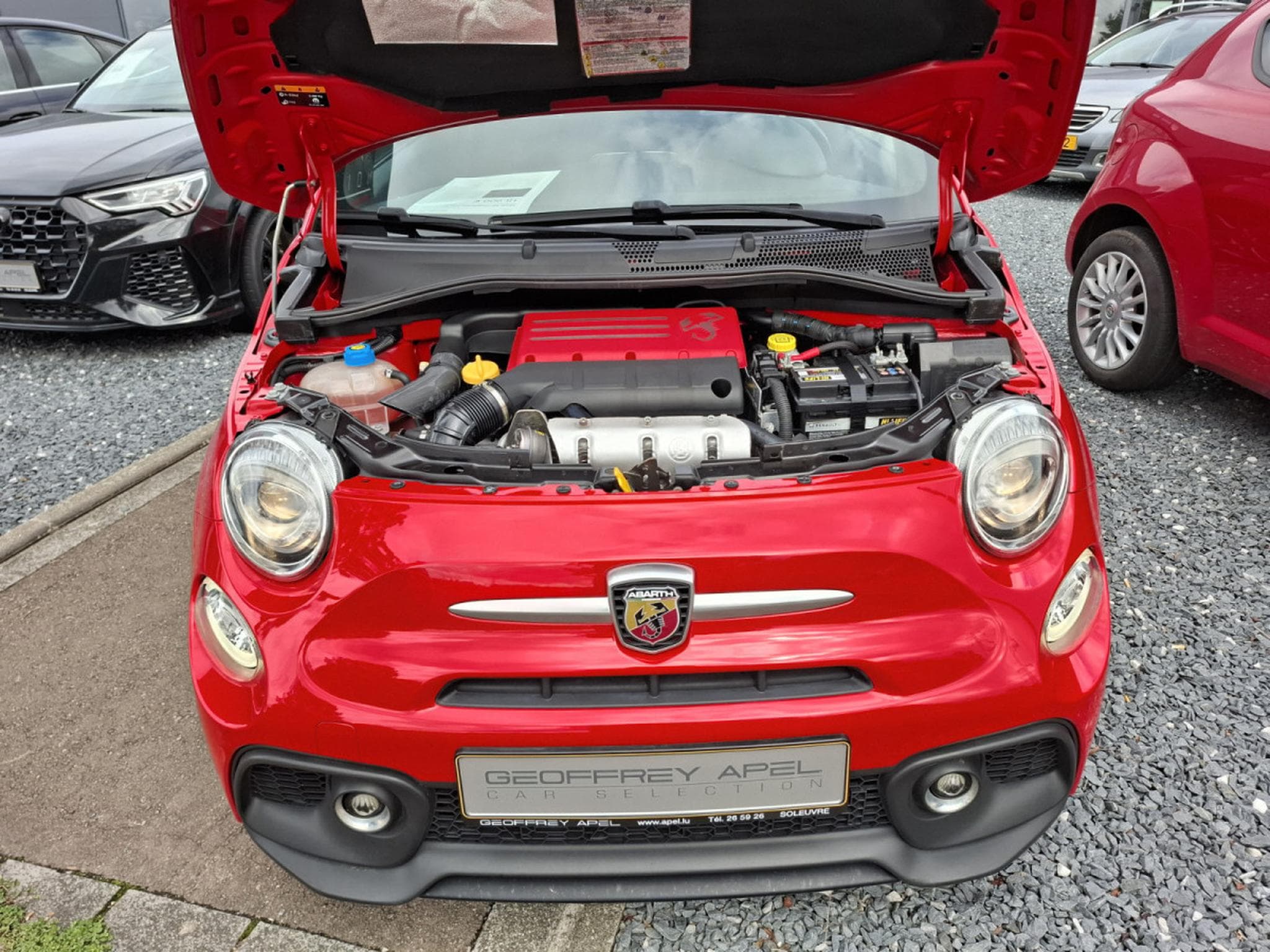 Abarth 595 Abarth 595 1.4 T-Jet 16V KLIMA XENON (2020) - Photo 11