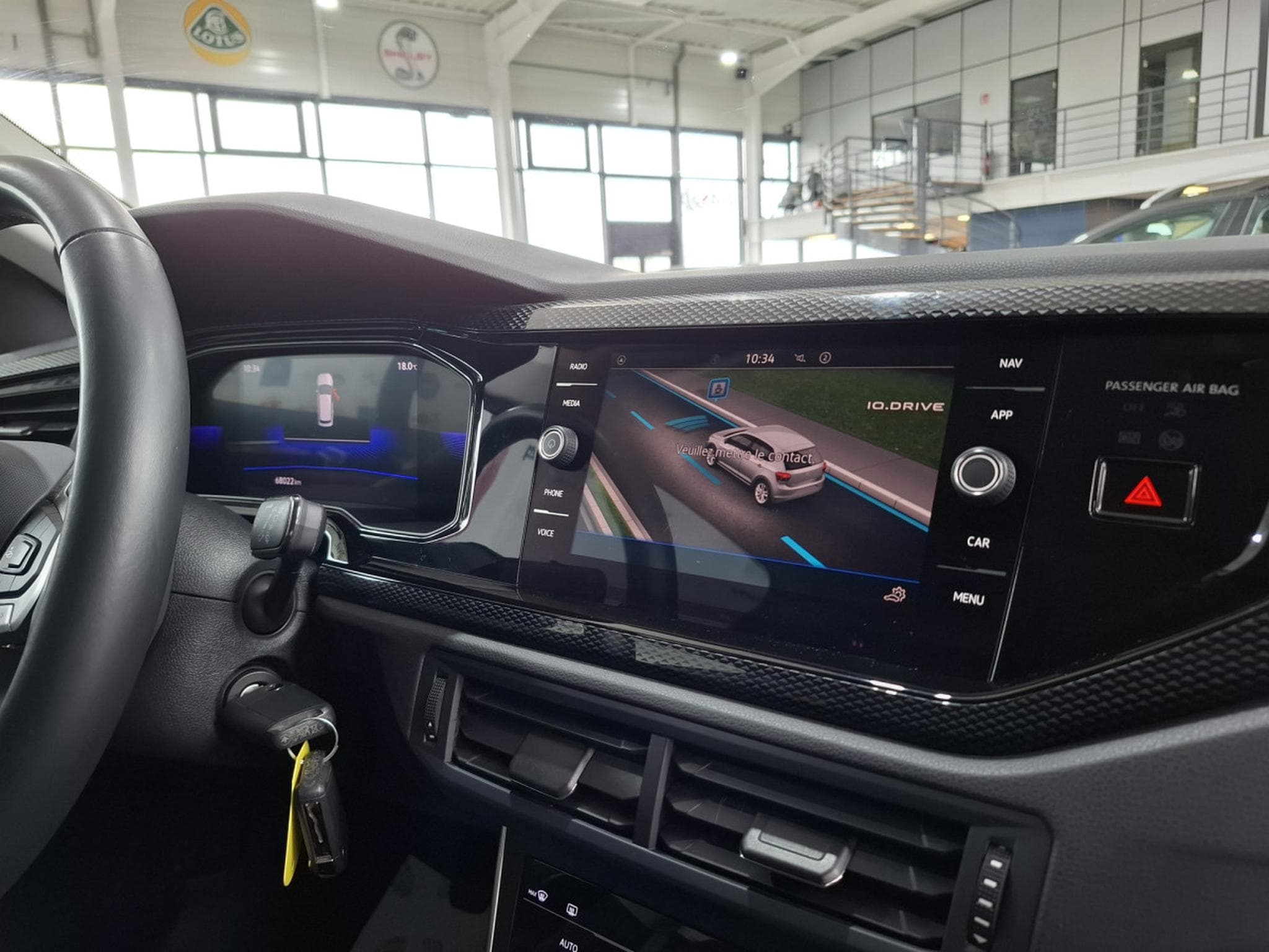 VW Polo 1.0 TSI 95 LIFE, 1 HAND, DIGITAL COCKPIT, CARPLAY, NAVI, FRA (2023) - Photo 7