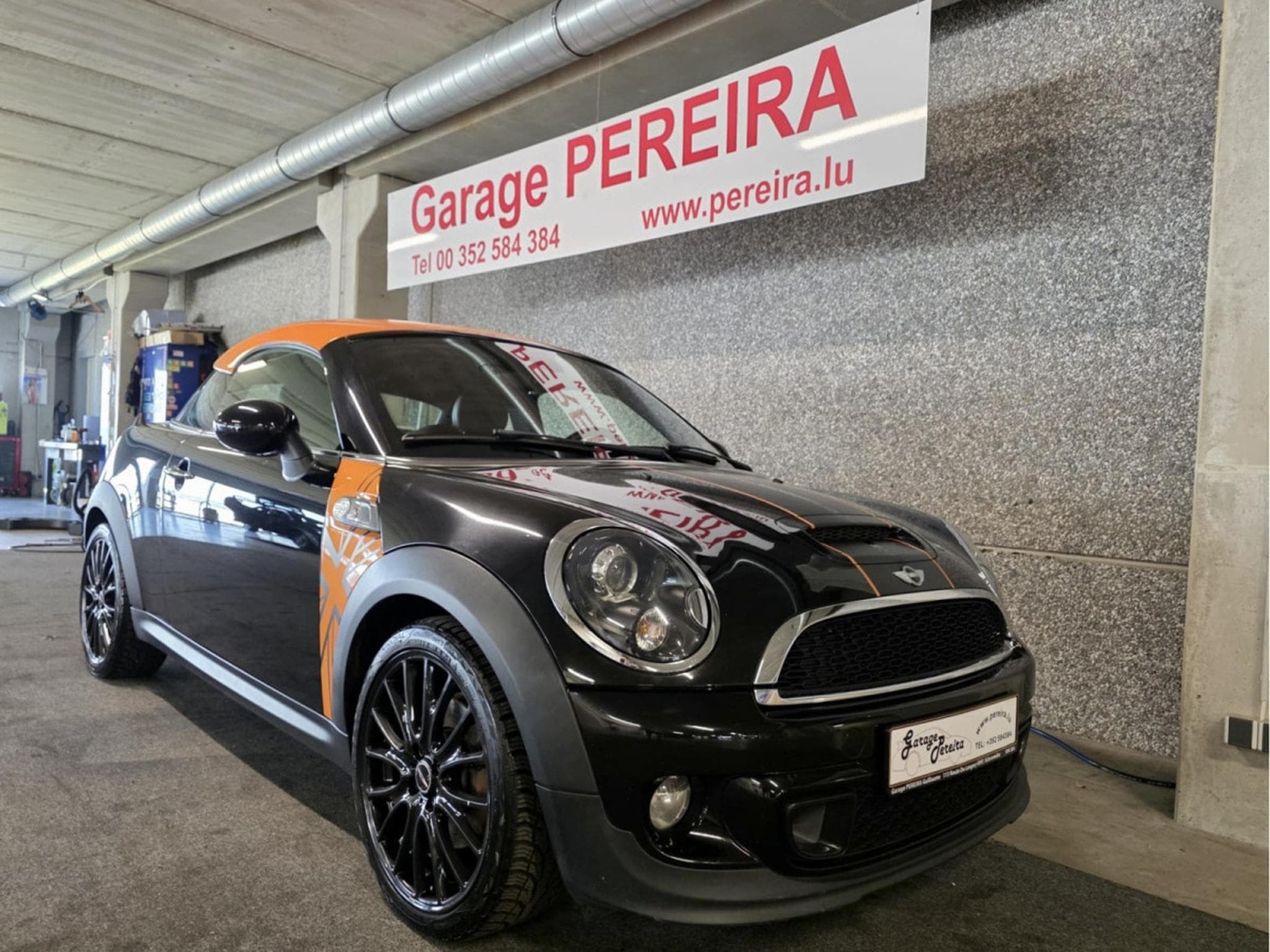 Mini Cooper S COUPE BI-XENON CUIR NAVI (2013) - Photo 1