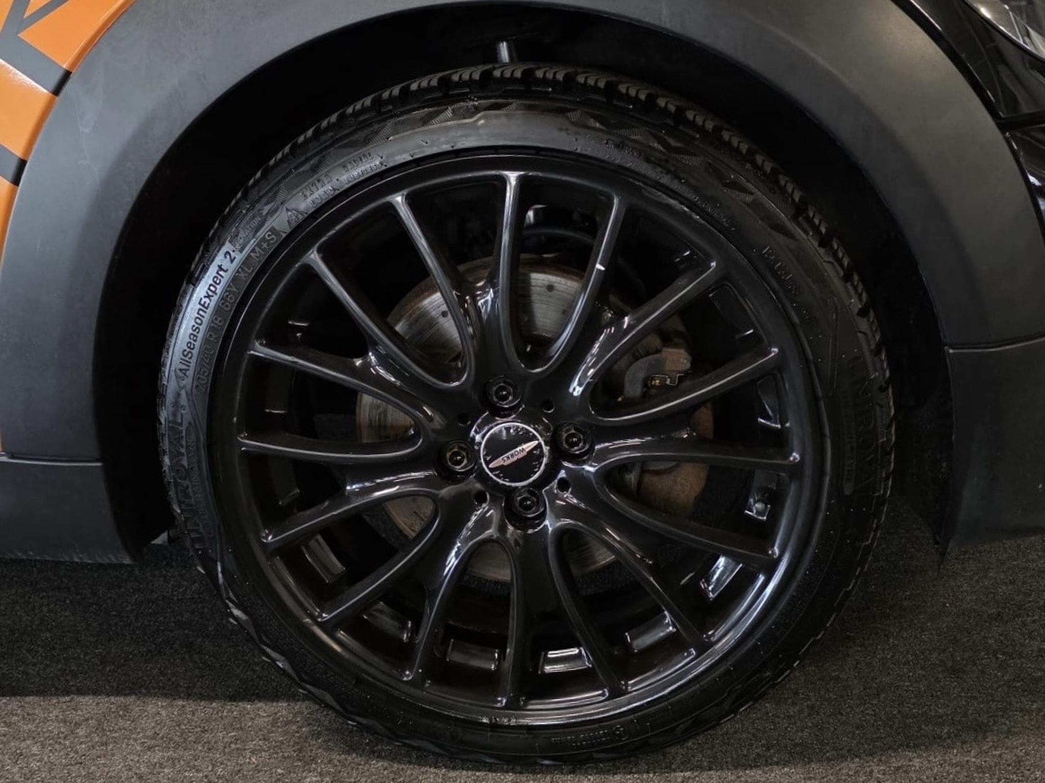 Mini Cooper S COUPE BI-XENON CUIR NAVI (2013) - Photo 8