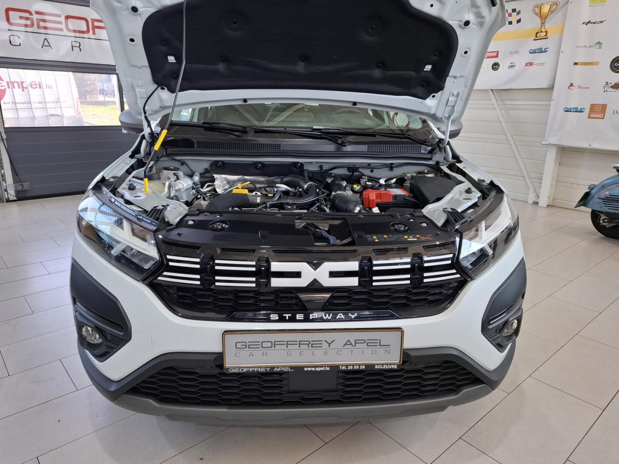 Dacia Sandero 1.0 TCe 90 Stepway, B.Auto., 1 HAND, CAMERA, NAVI, PDC, REGU (2023) - Photo 17