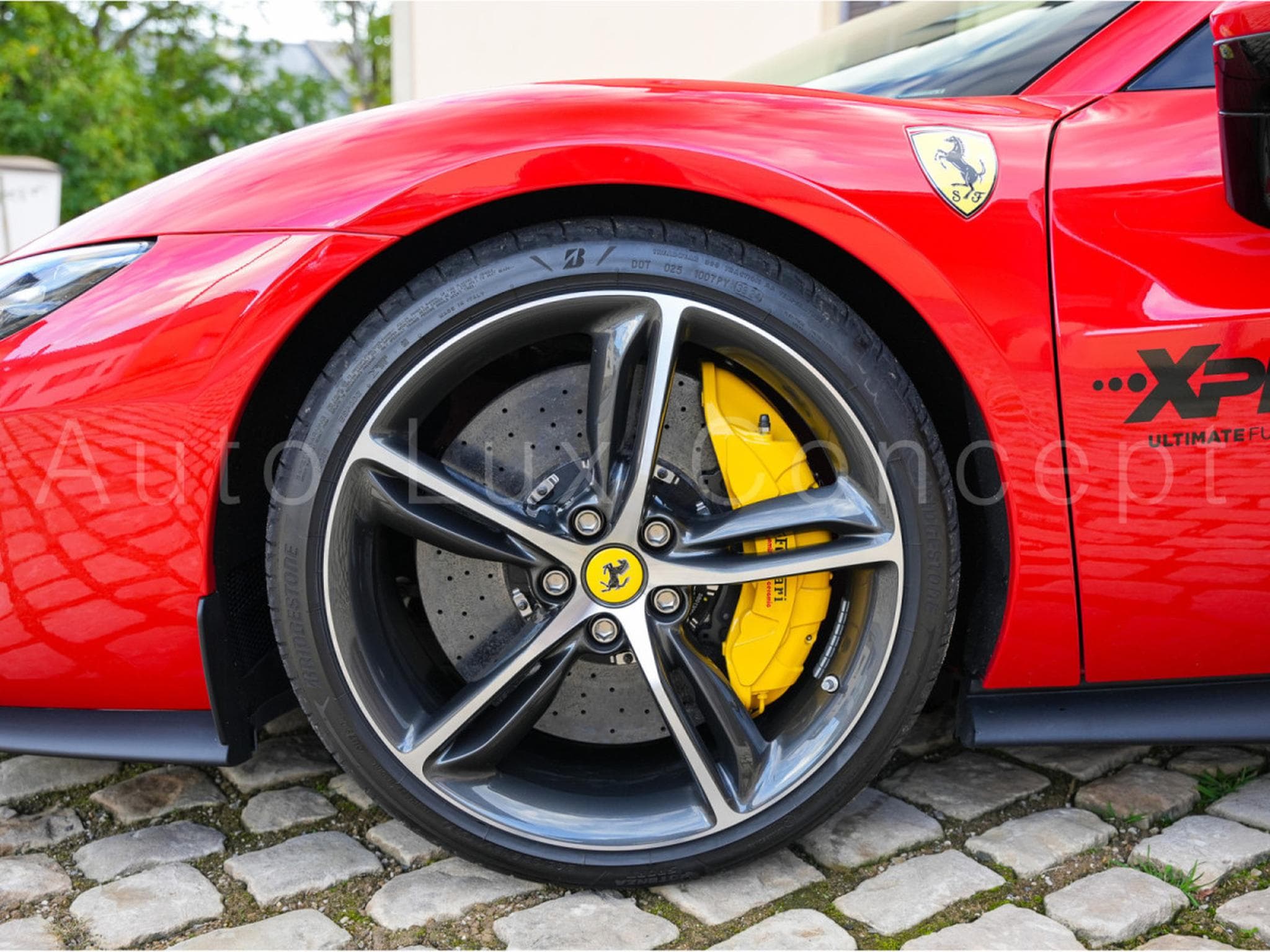 Ferrari 296 GTS Full PPF (2025) - Photo 18