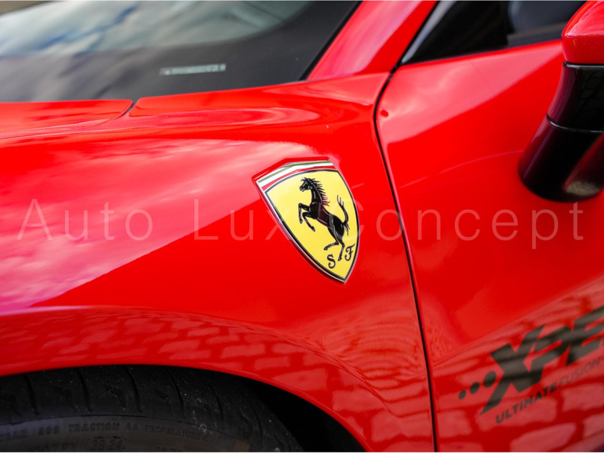 Ferrari 296 GTS Full PPF (2025) - Photo 19