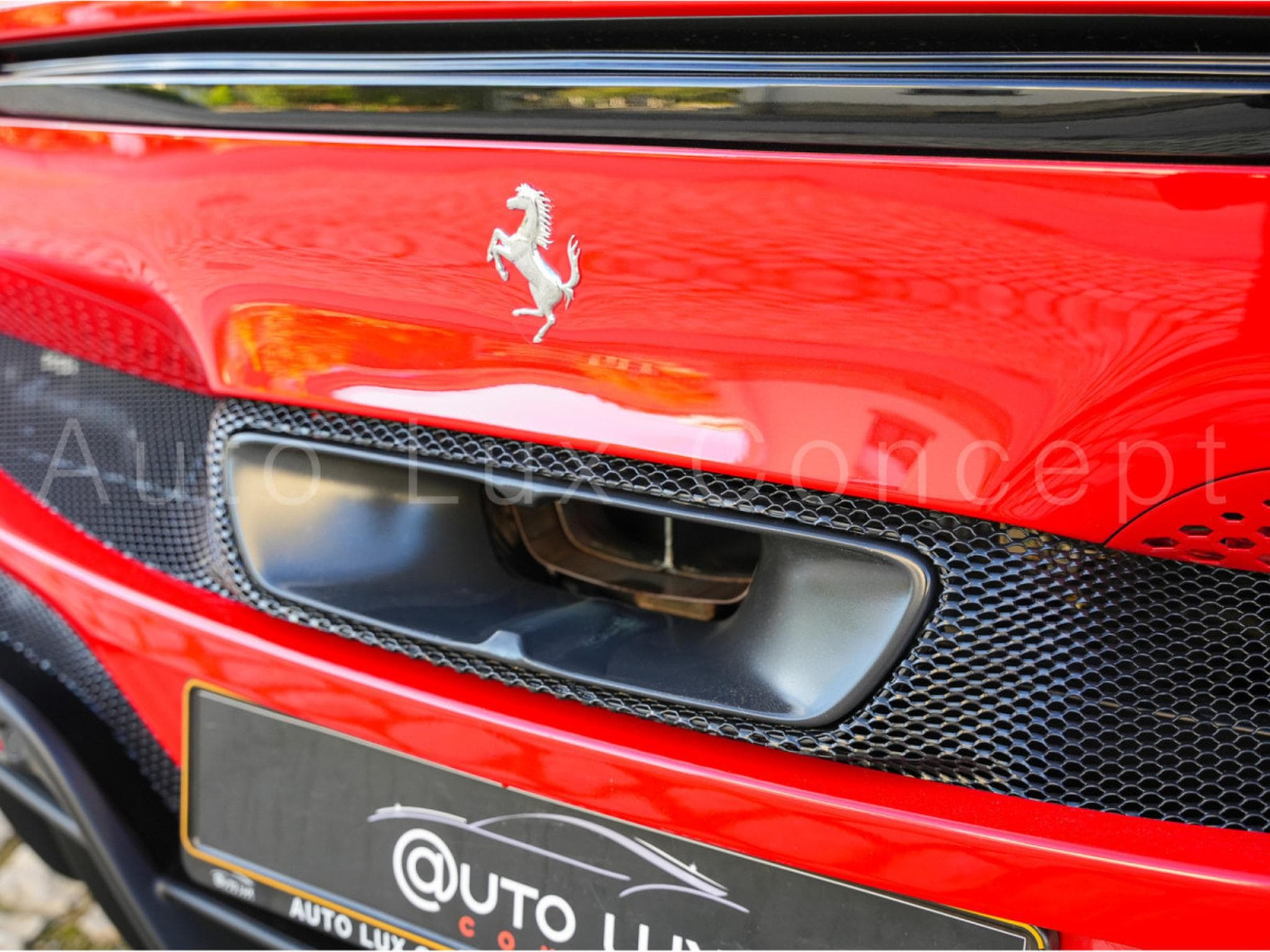 Ferrari 296 GTS Full PPF (2025) - Photo 21