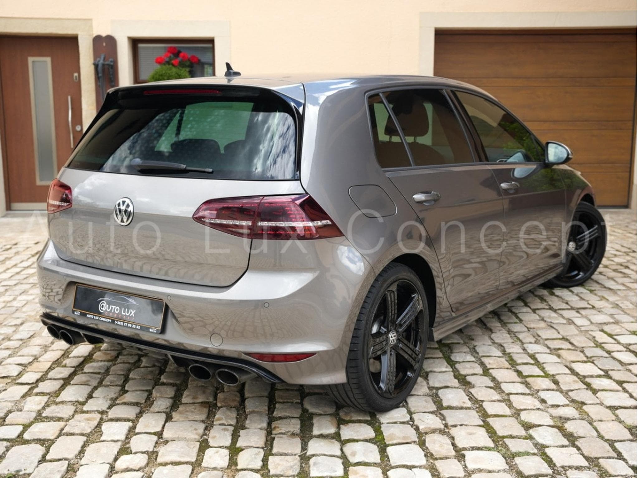 VW Golf R 2.0 TSI 4MOTION DSG 6 (2014) - Photo 3