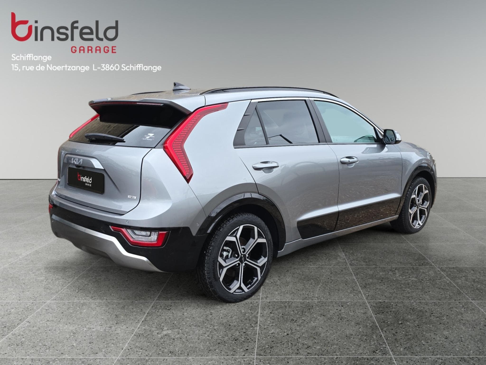 Kia Niro Pace HEV 1.6 GDI 129 DCT6 (2026) - Photo 5