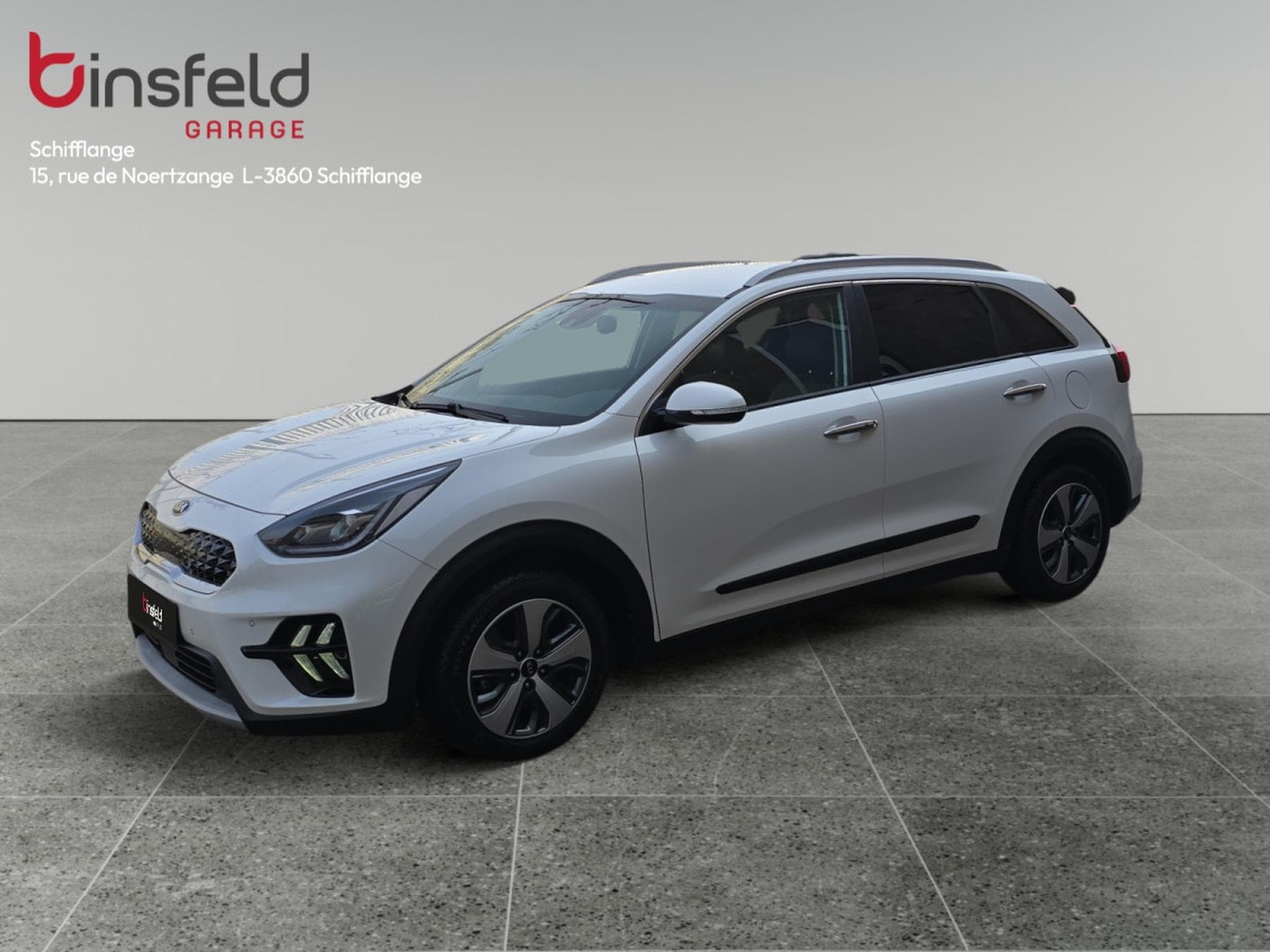 Kia Niro Sense (UVO) 1.6 GDi HEV 6DCT (2020) - Photo 1