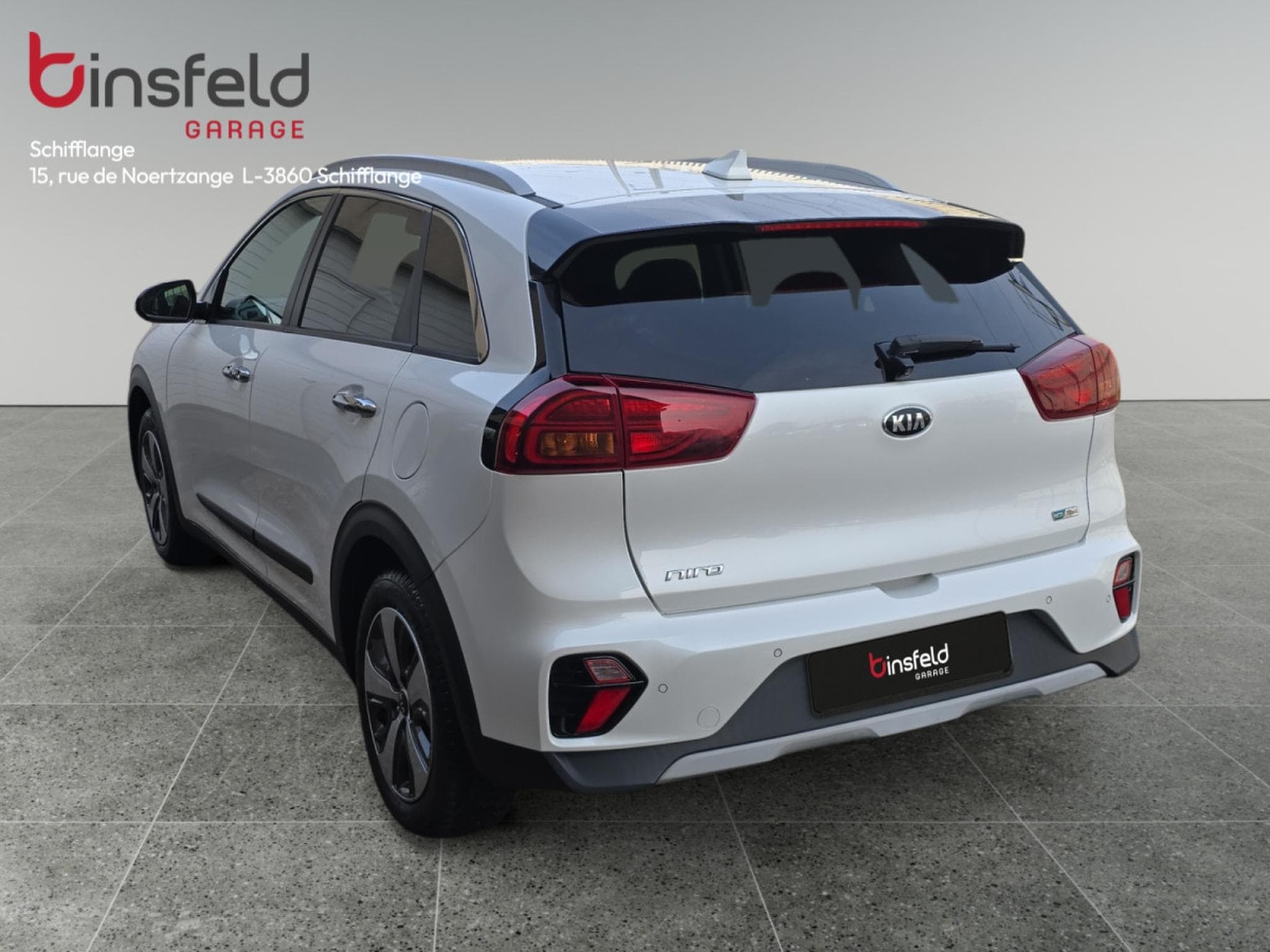 Kia Niro Sense (UVO) 1.6 GDi HEV 6DCT (2020) - Photo 3