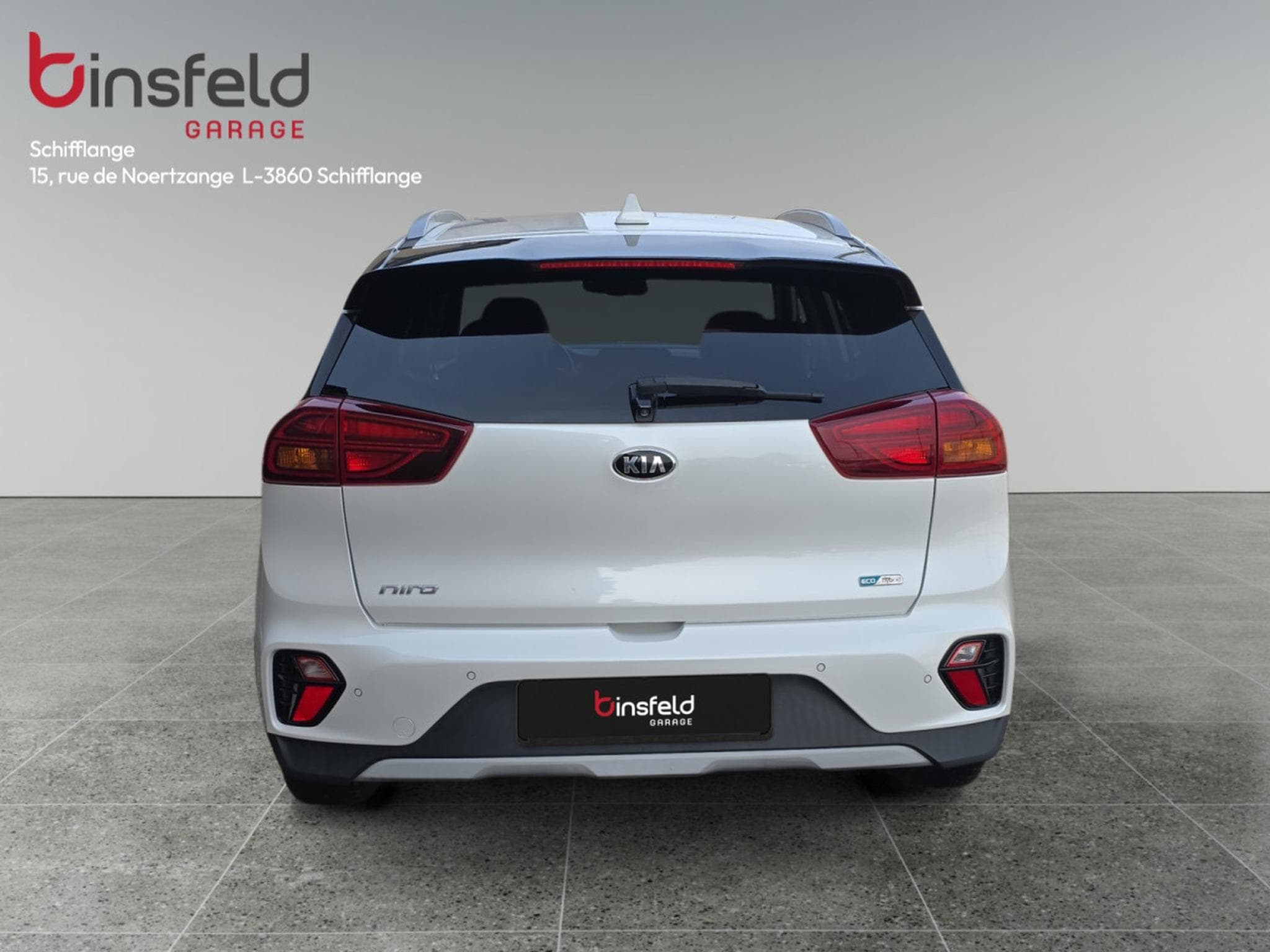 Kia Niro Sense (UVO) 1.6 GDi HEV 6DCT (2020) - Photo 4