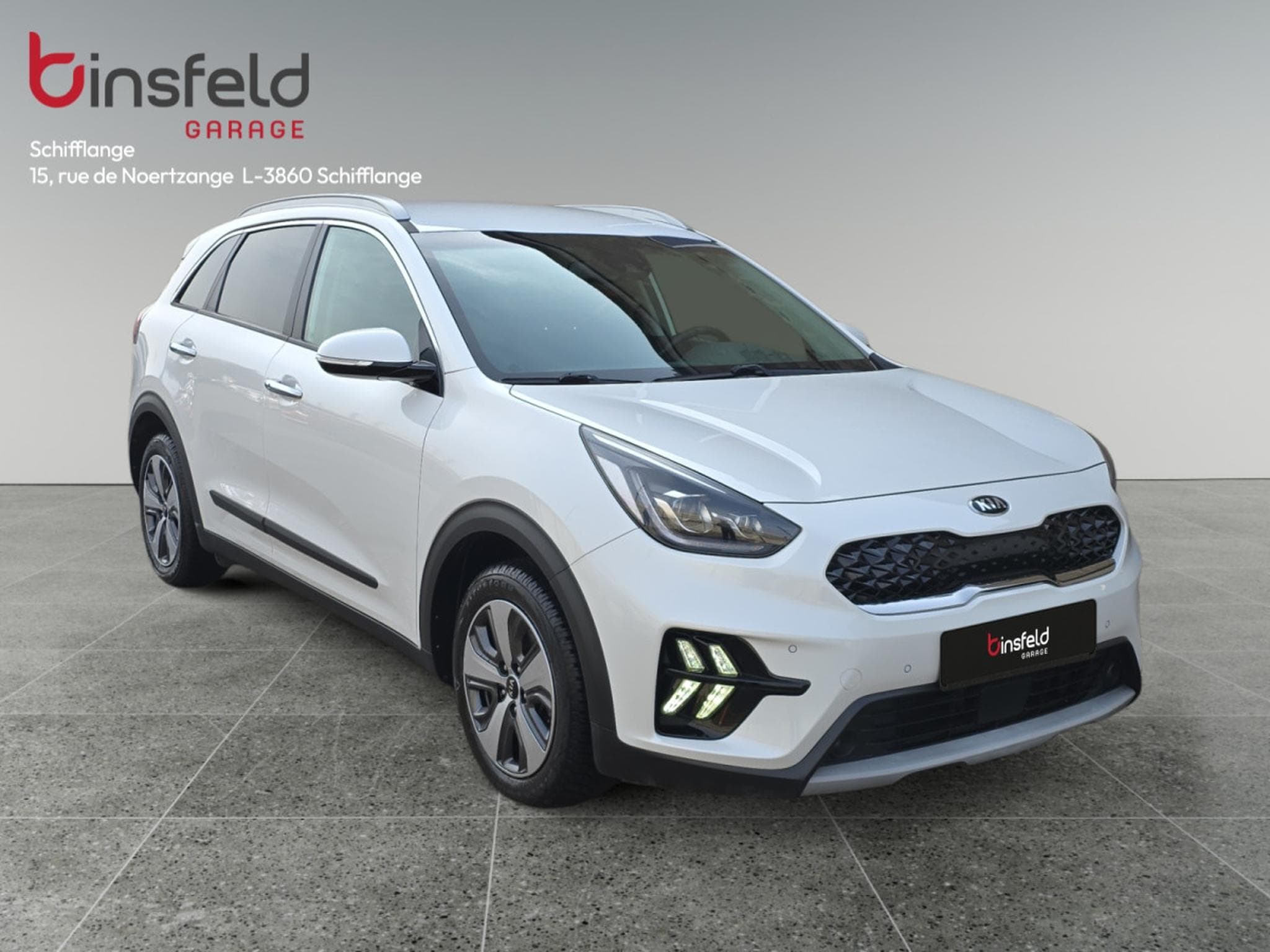 Kia Niro Sense (UVO) 1.6 GDi HEV 6DCT (2020) - Photo 7