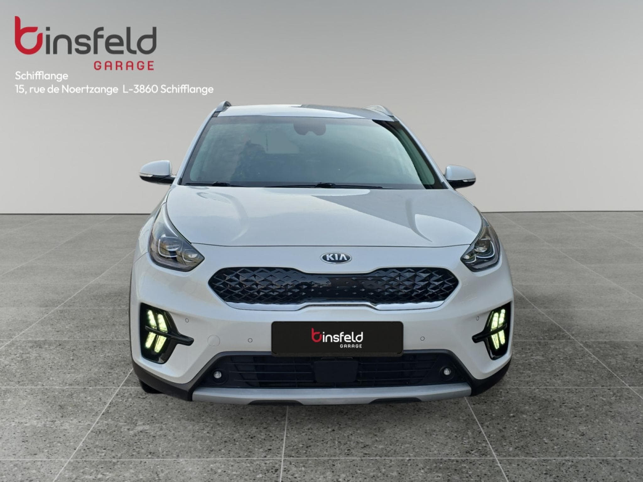 Kia Niro Sense (UVO) 1.6 GDi HEV 6DCT (2020) - Photo 8