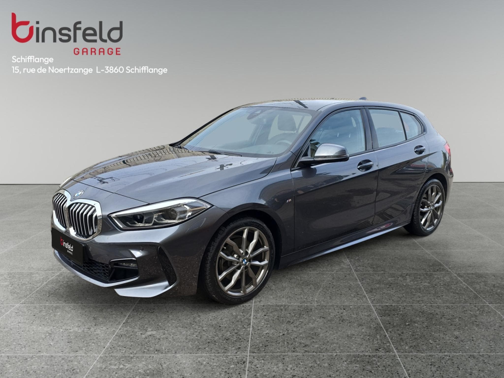 BMW 116 dA AdBlue (EU6AP) (2020) - Foto 1