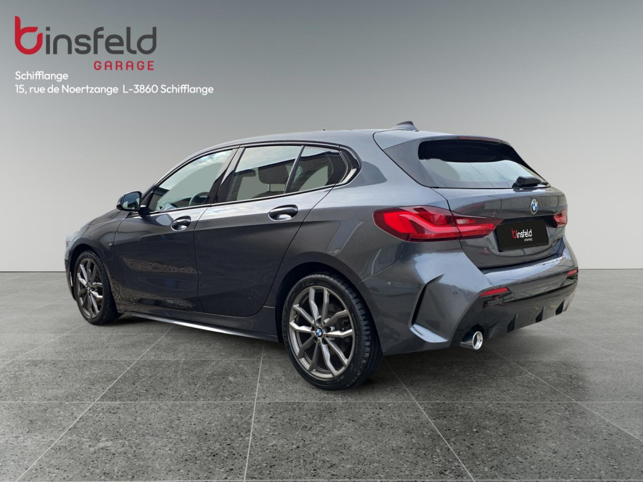 BMW 116 dA AdBlue (EU6AP) (2020) - Foto 3