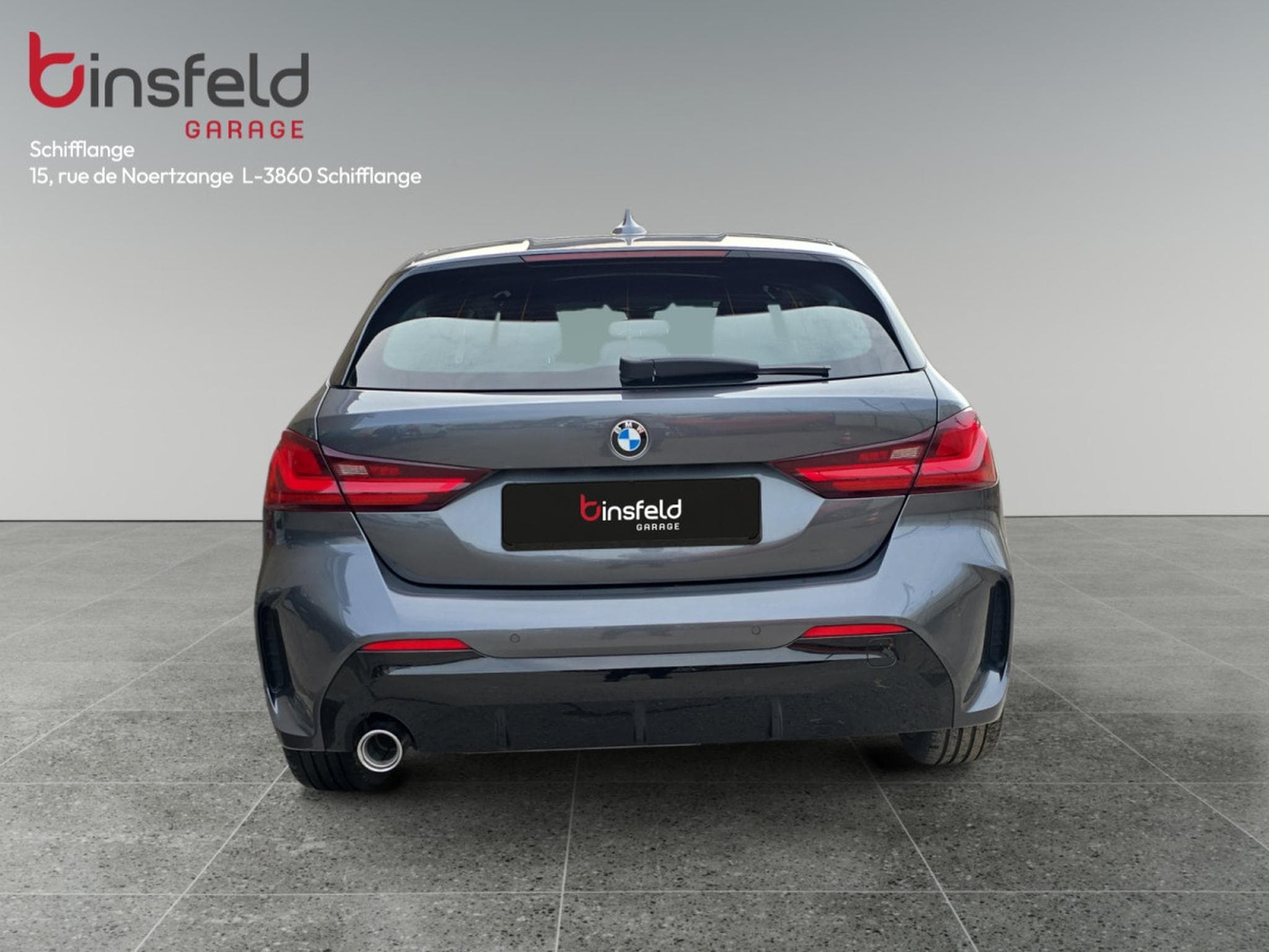 BMW 116 dA AdBlue (EU6AP) (2020) - Foto 4