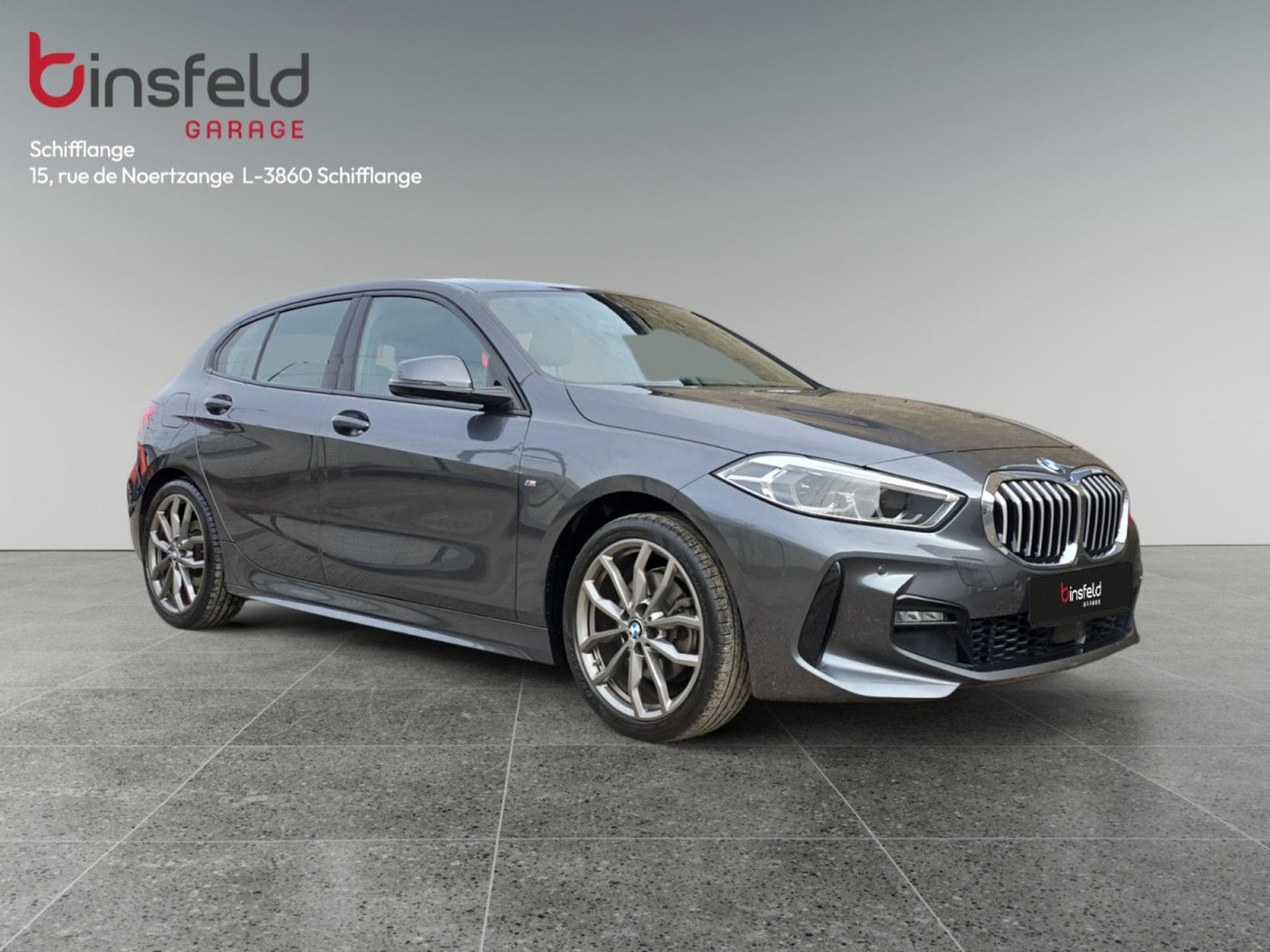 BMW 116 dA AdBlue (EU6AP) (2020) - Foto 7