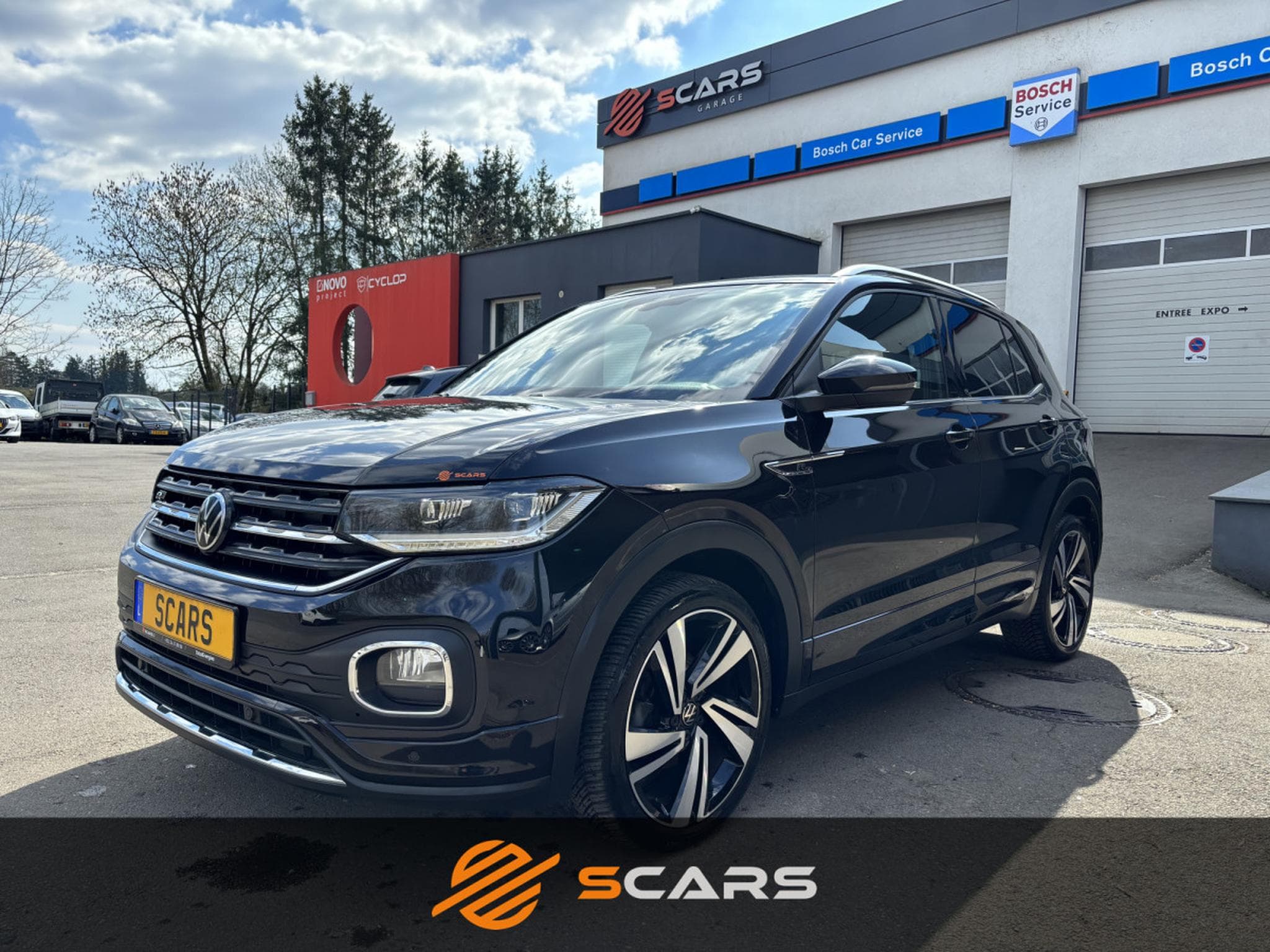 VW T-Cross R-Line 1.0 Tsi DSG 110cv (2021) - Photo 1
