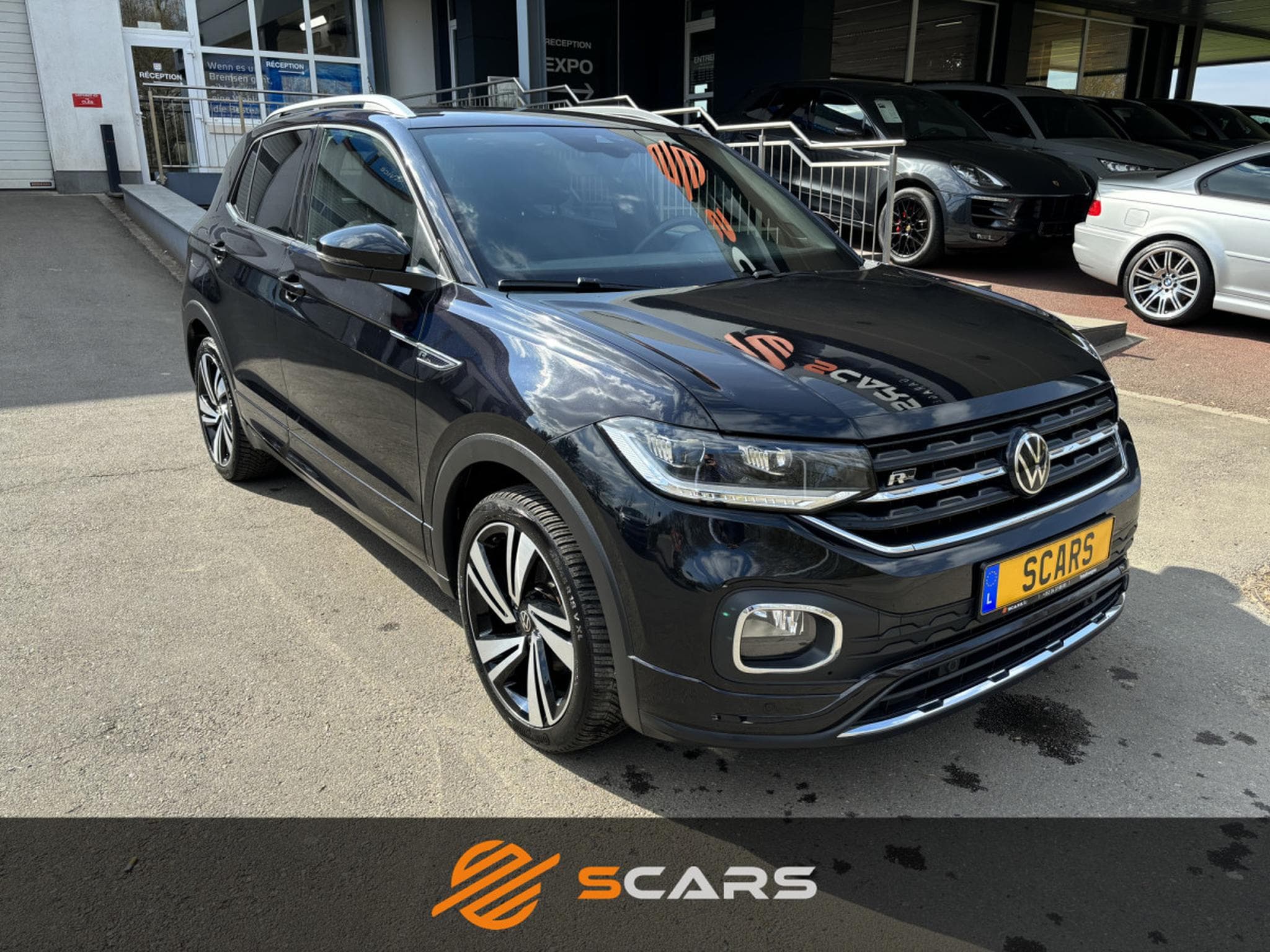 VW T-Cross R-Line 1.0 Tsi DSG 110cv (2021) - Photo 2