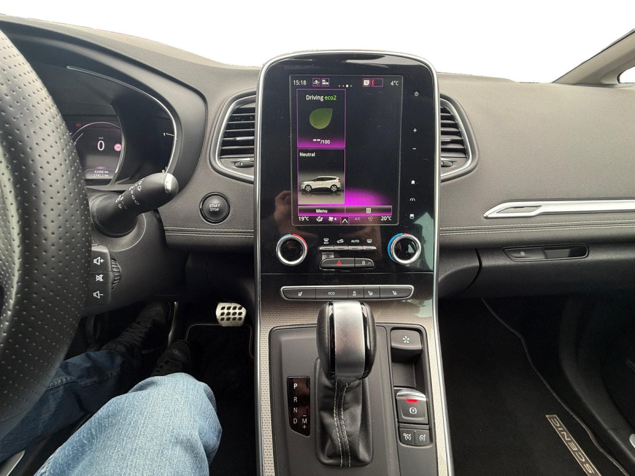 Renault Scenic 1.33 Tce Black Edition GPF EDC 7pl (2021) - Photo 12