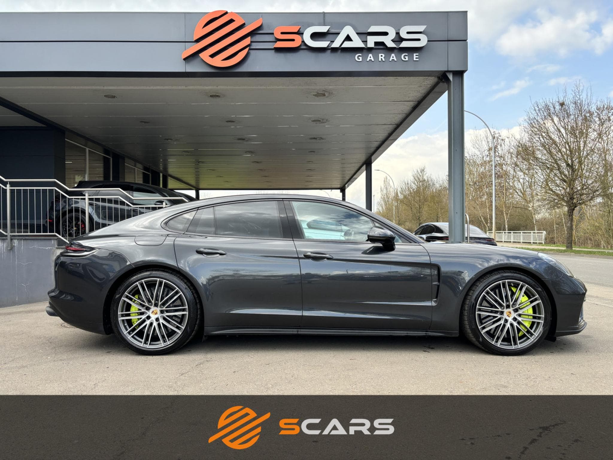 Porsche Panamera Turbo S E-Hybrid Bi-Turbo 4.0 V8 680cv (2017) - Foto 2