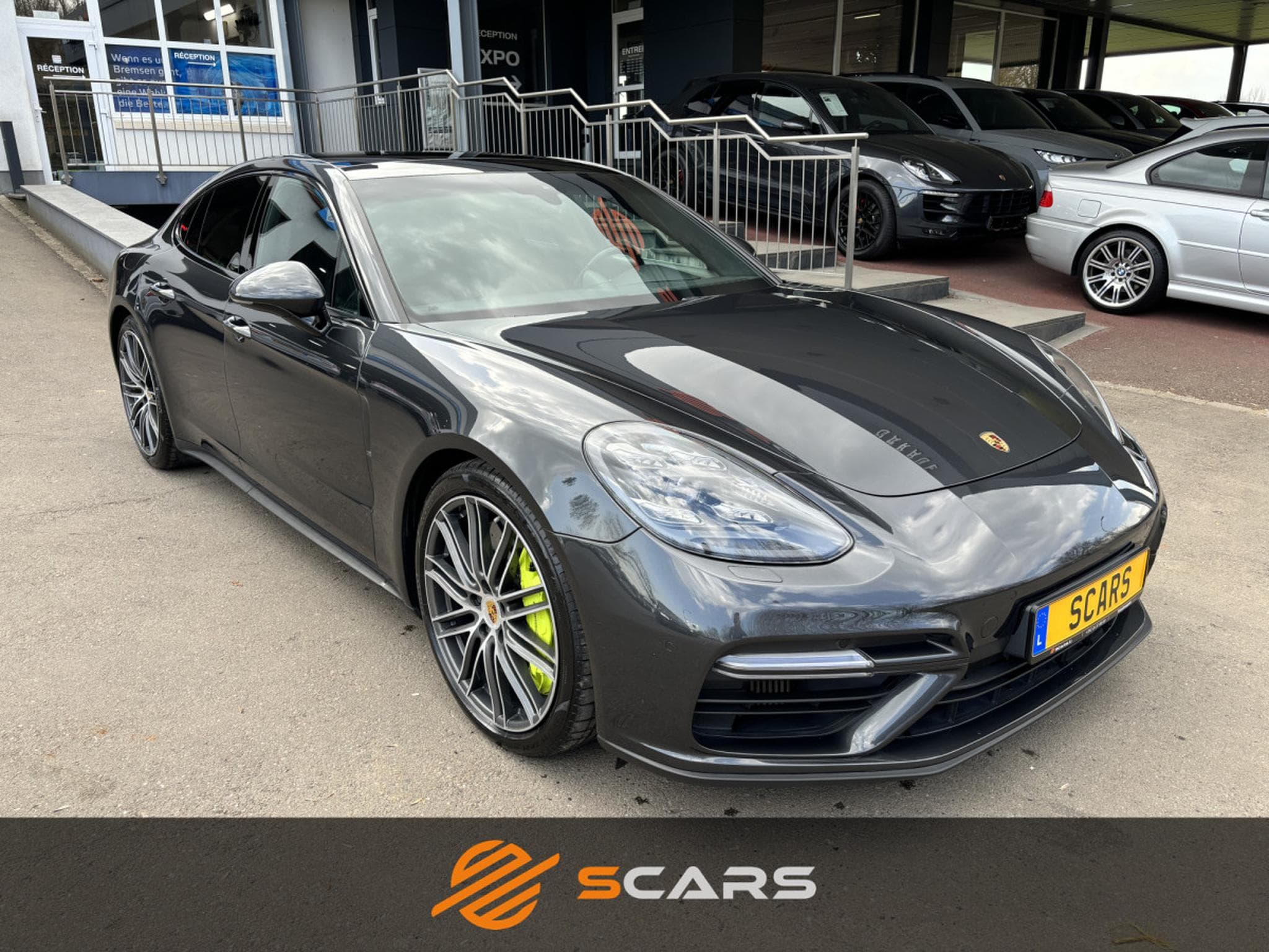 Porsche Panamera Turbo S E-Hybrid Bi-Turbo 4.0 V8 680cv (2017) - Foto 3