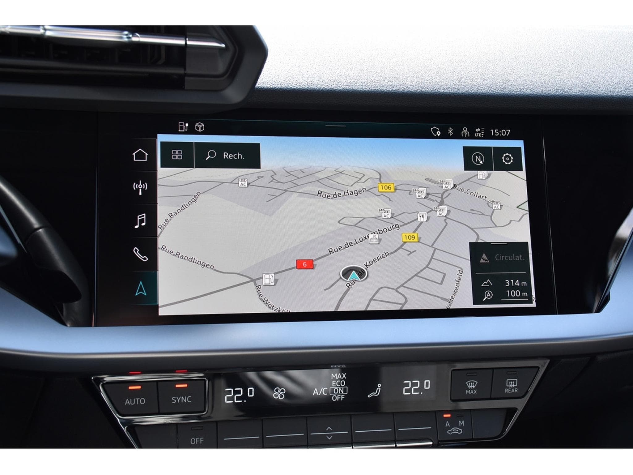 Audi A3 Sportback 40 TFSIe PHEV S-Tronic ACC LANE SIDE PARK CAM 1°M. (2023) - Photo 10