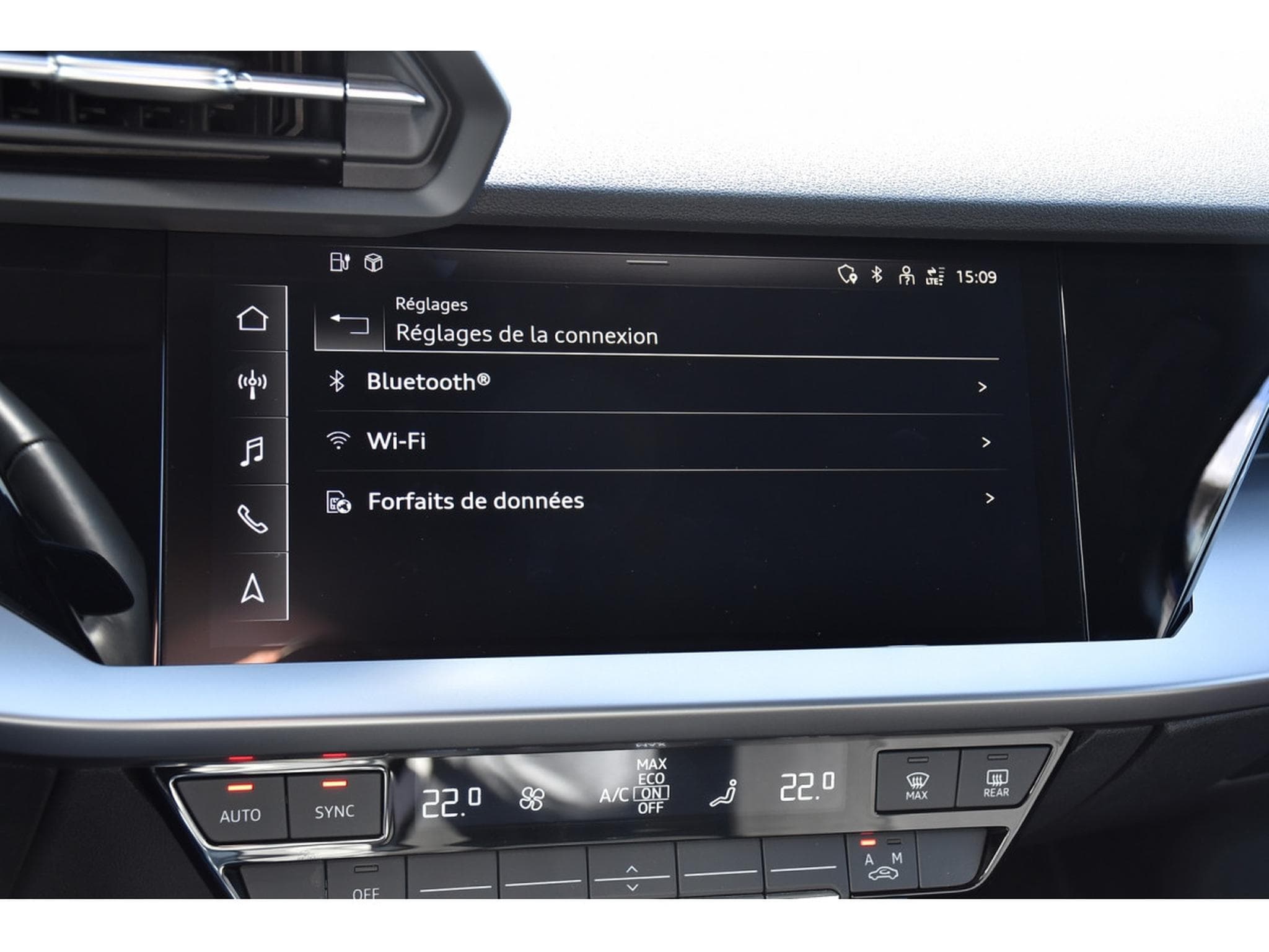 Audi A3 Sportback 40 TFSIe PHEV S-Tronic ACC LANE SIDE PARK CAM 1°M. (2023) - Photo 12