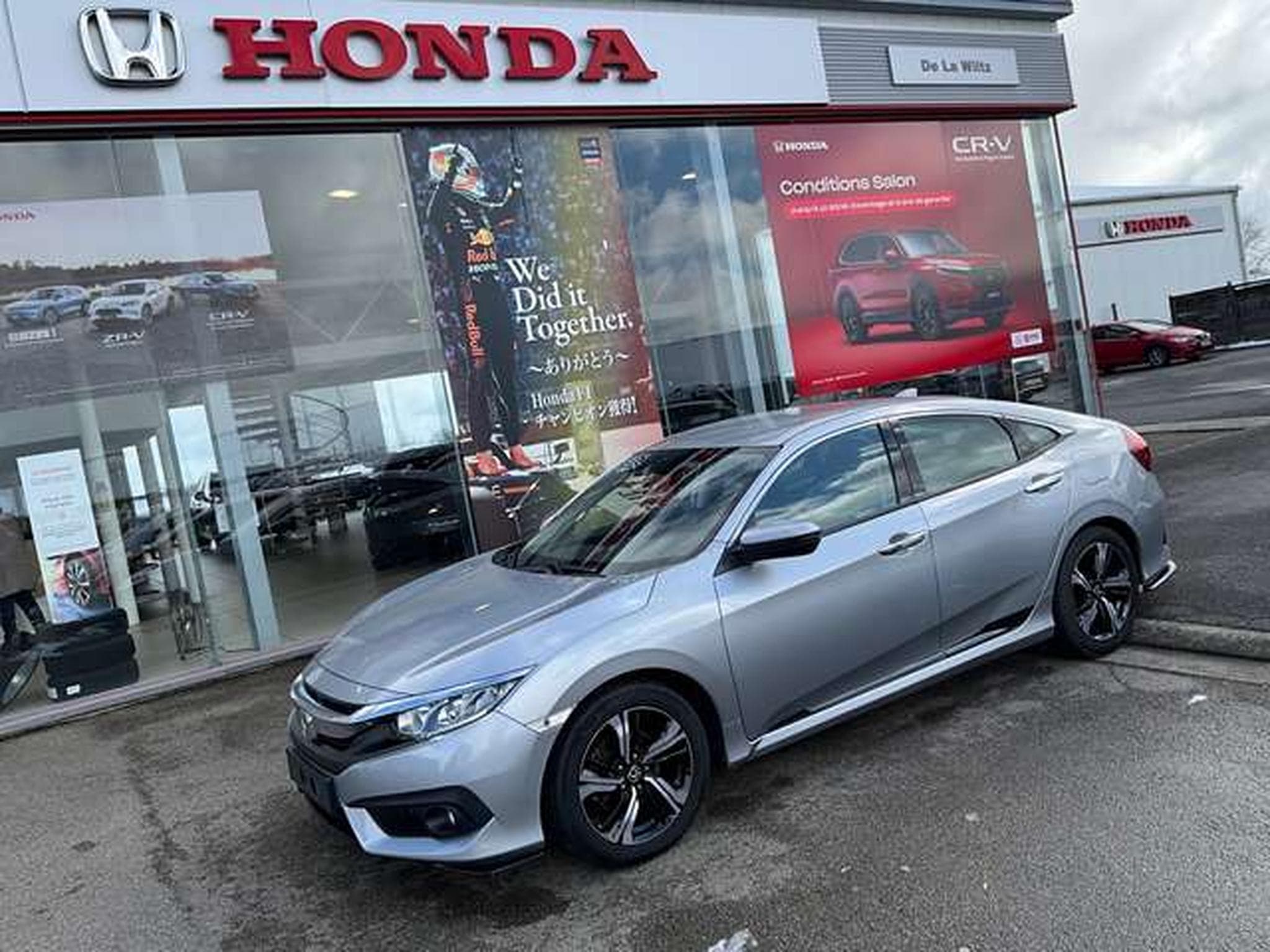 Honda Civic Civic 1.5 i-VTEC 182 Elegance (2019) - Foto 1