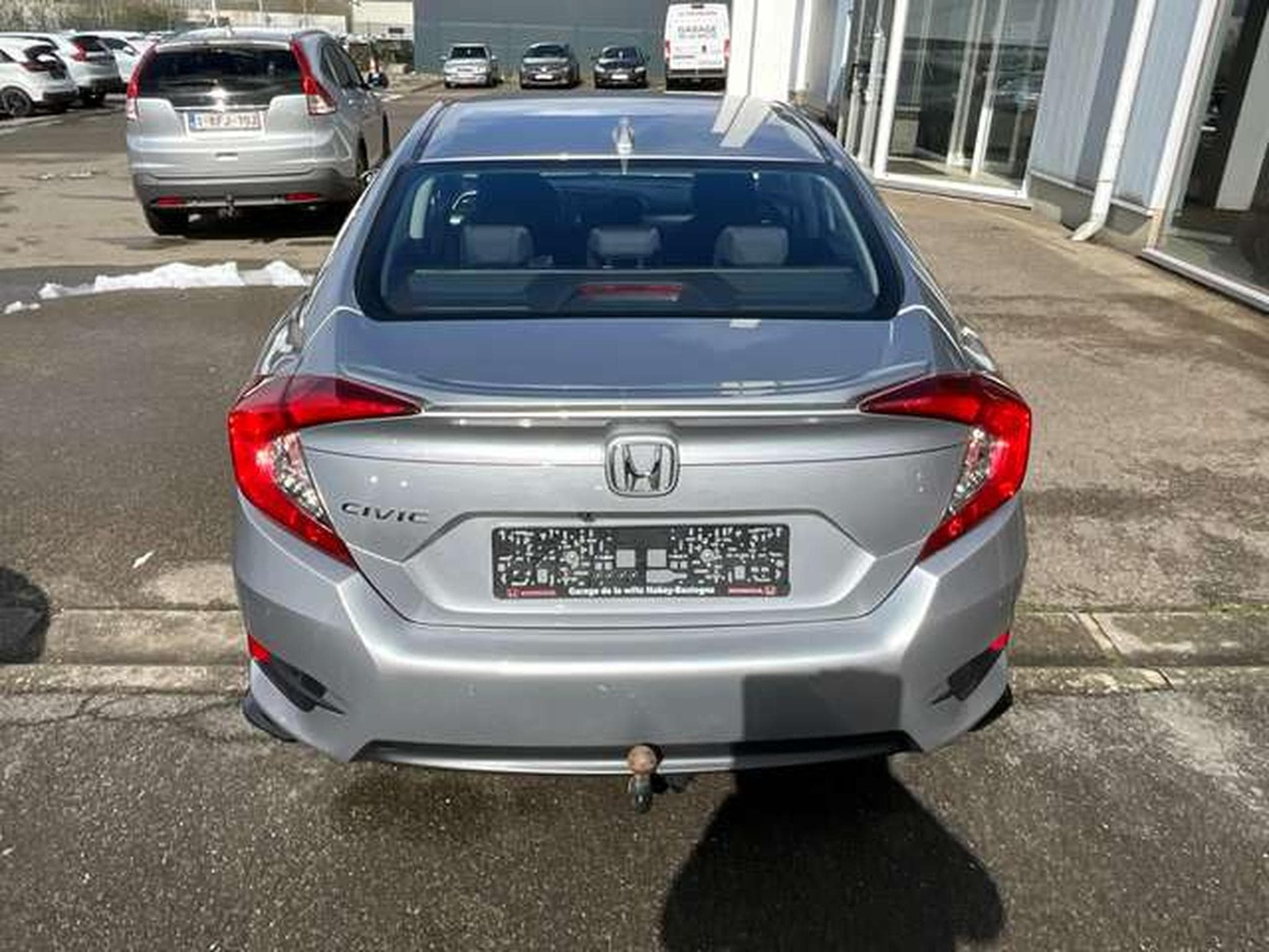 Honda Civic Civic 1.5 i-VTEC 182 Elegance (2019) - Foto 15