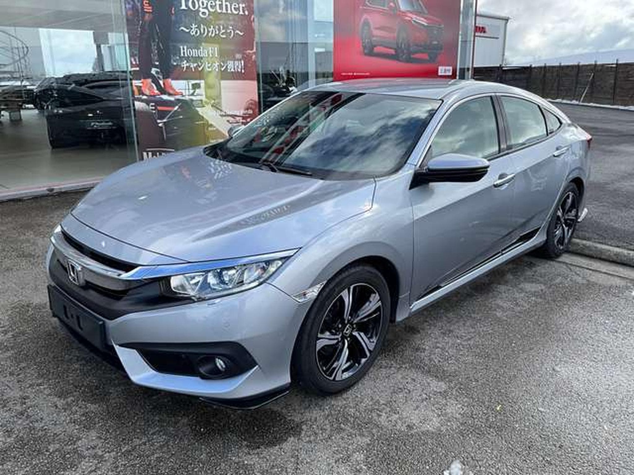 Honda Civic Civic 1.5 i-VTEC 182 Elegance (2019) - Foto 2