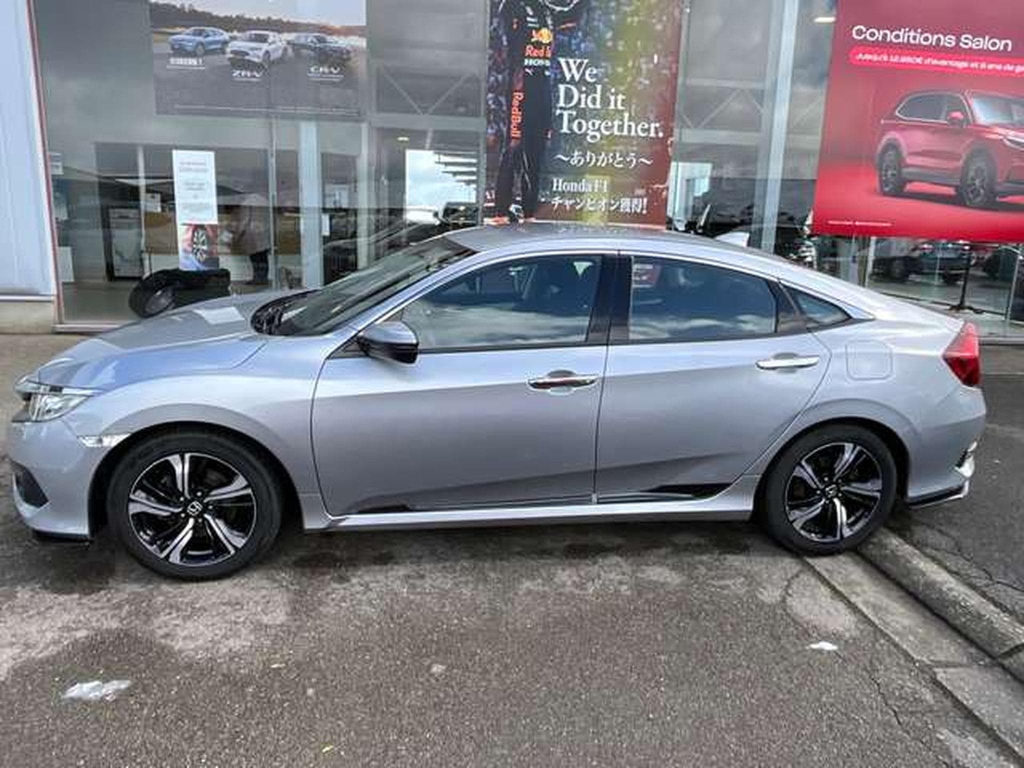 Honda Civic Civic 1.5 i-VTEC 182 Elegance (2019) - Foto 3