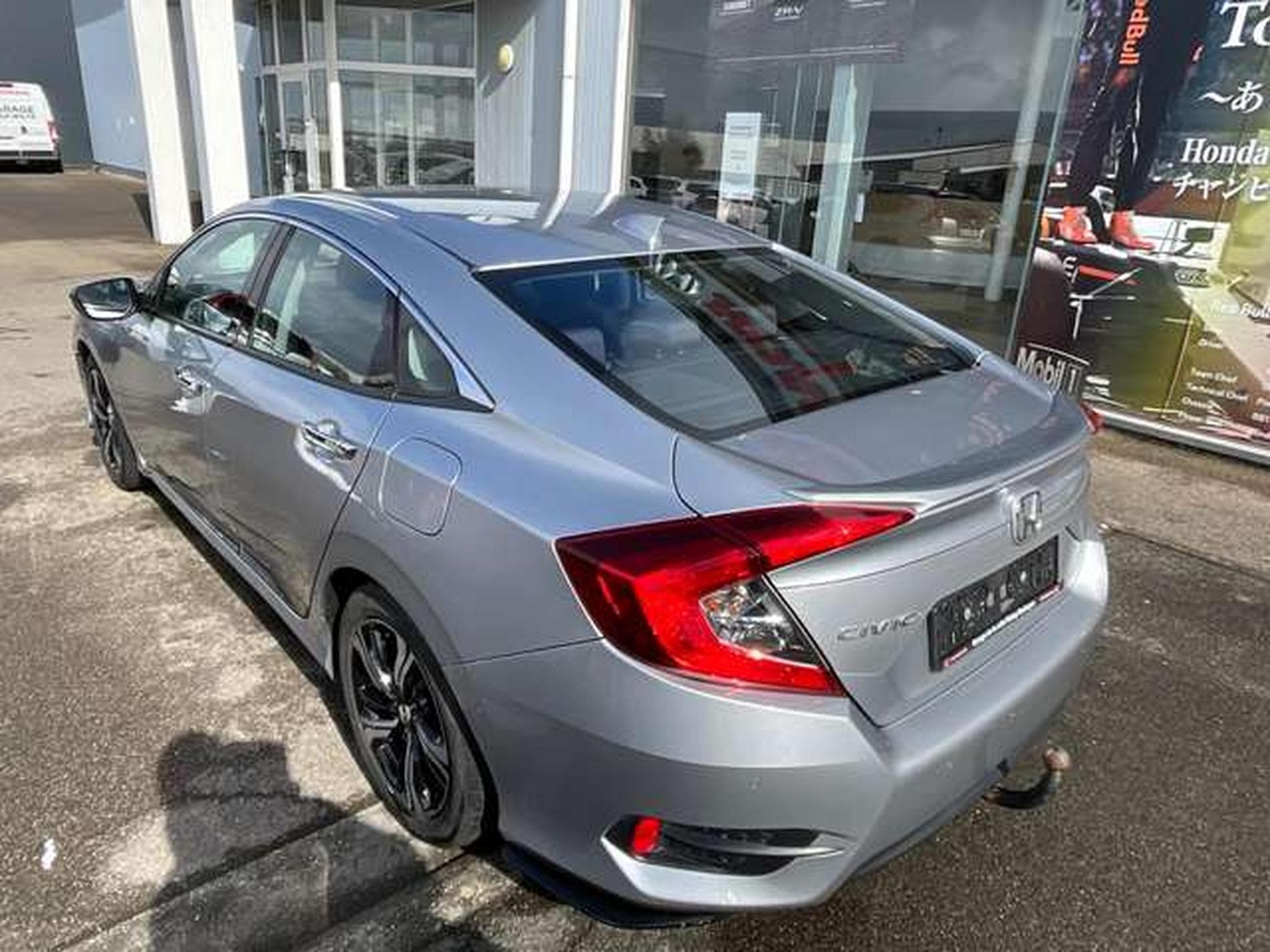 Honda Civic Civic 1.5 i-VTEC 182 Elegance (2019) - Foto 4