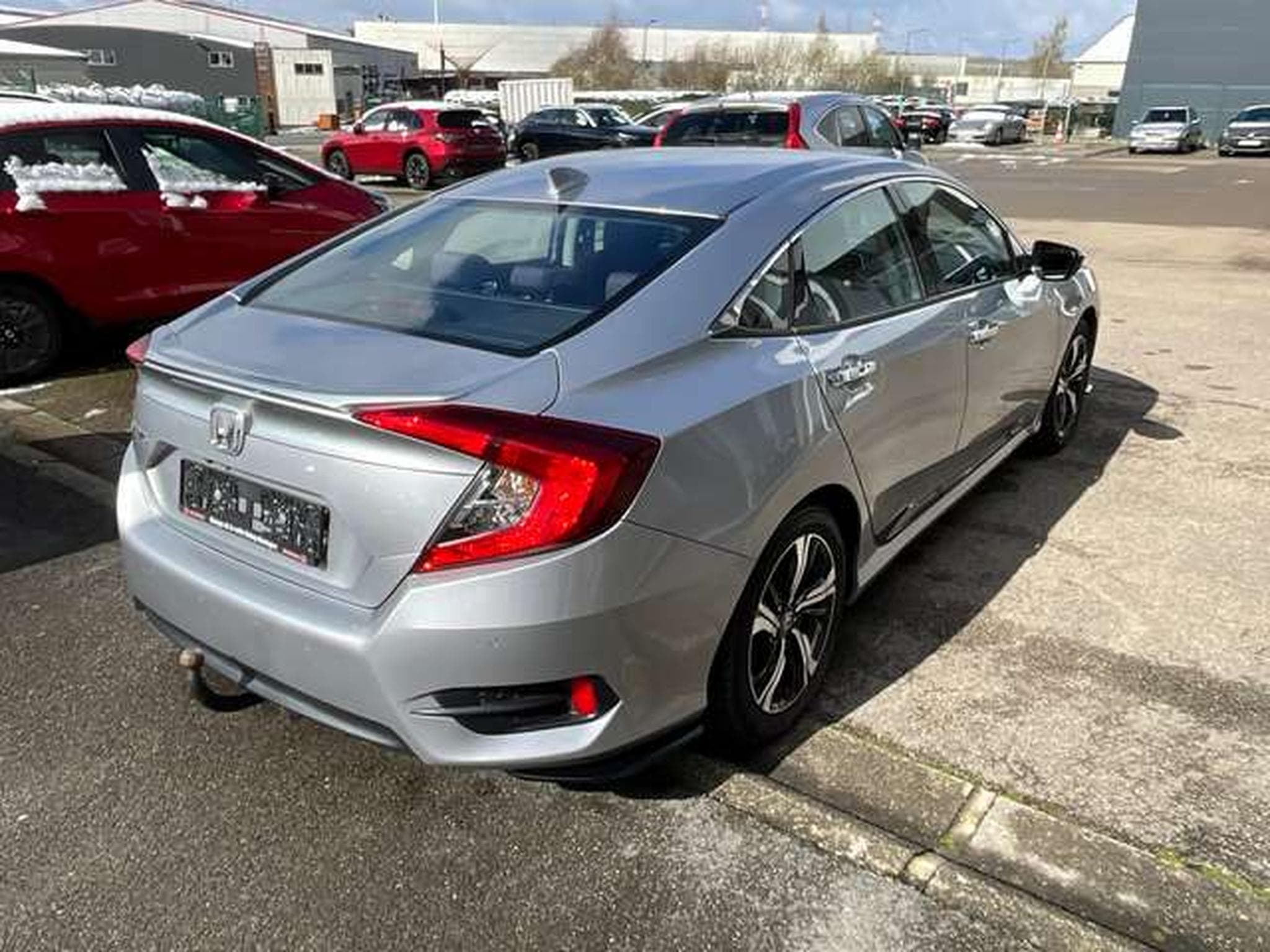 Honda Civic Civic 1.5 i-VTEC 182 Elegance (2019) - Foto 5