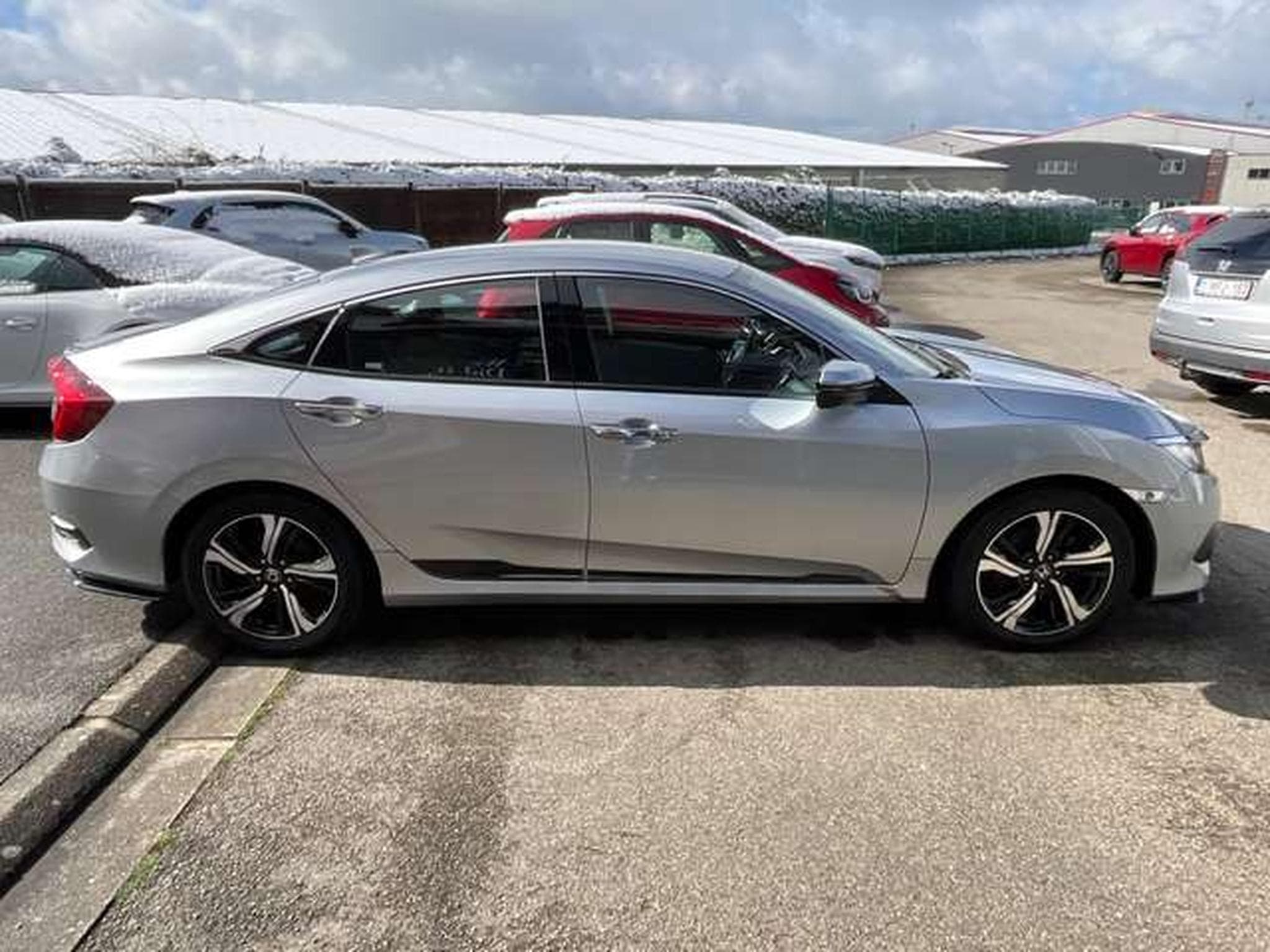 Honda Civic Civic 1.5 i-VTEC 182 Elegance (2019) - Foto 6