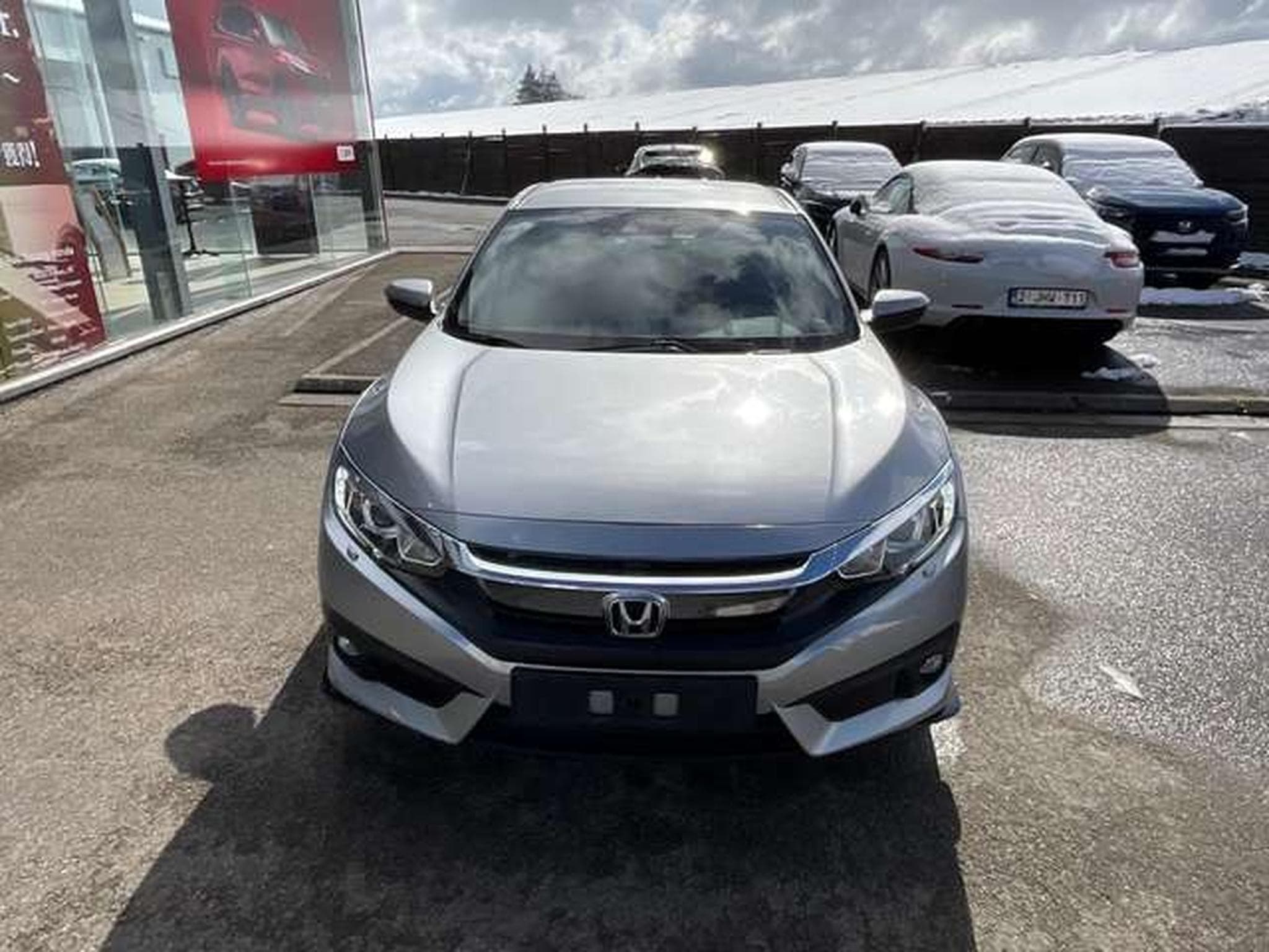 Honda Civic Civic 1.5 i-VTEC 182 Elegance (2019) - Foto 8