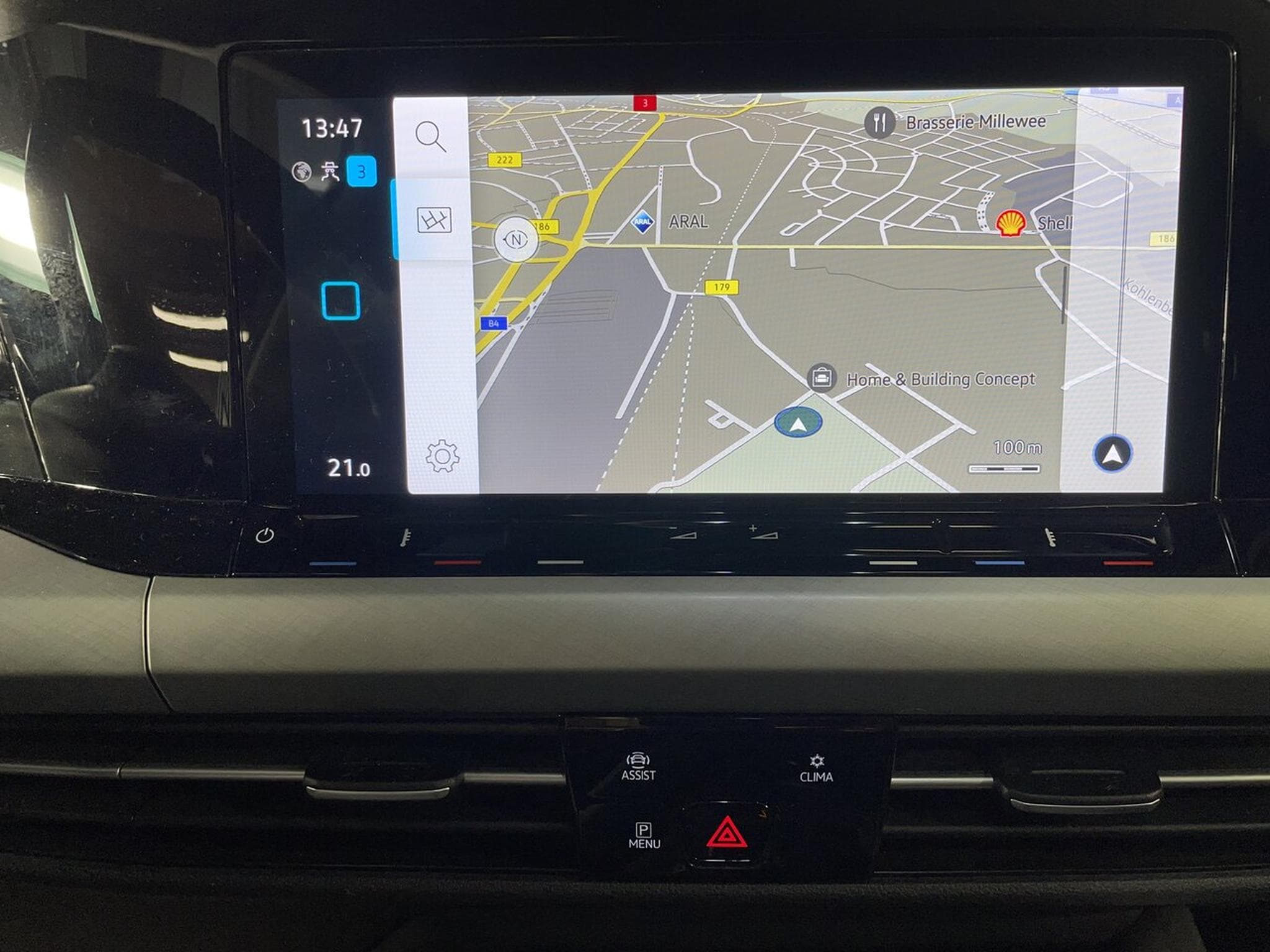 VW Golf VIII 1.0 eTSI 110 DSG GPS CARPLAY VIRTUAL COCKPIT (2021) - Photo 4