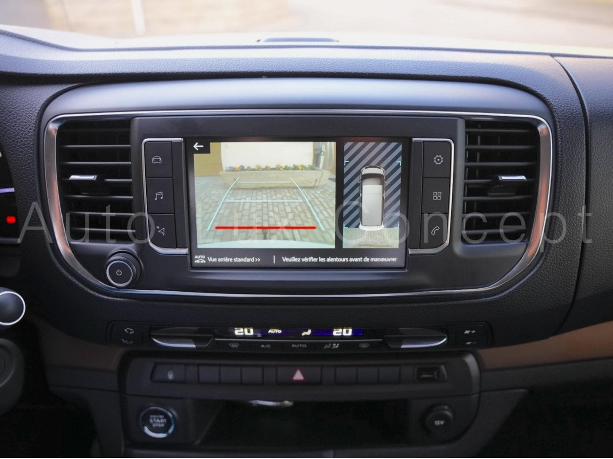 Toyota Proace 2.0 D-4D 177 ch AT8 L2 Shuttle Comfort 8 places (2020) - Photo 21