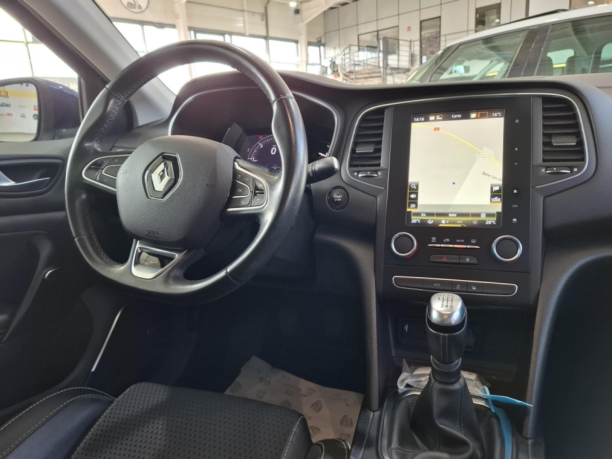 Renault Megane 1.6 DCI 130 BOSE EDITION, 1 HAND, CAMERA, CUIR, DIGITAL COCK (2018) - Foto 7