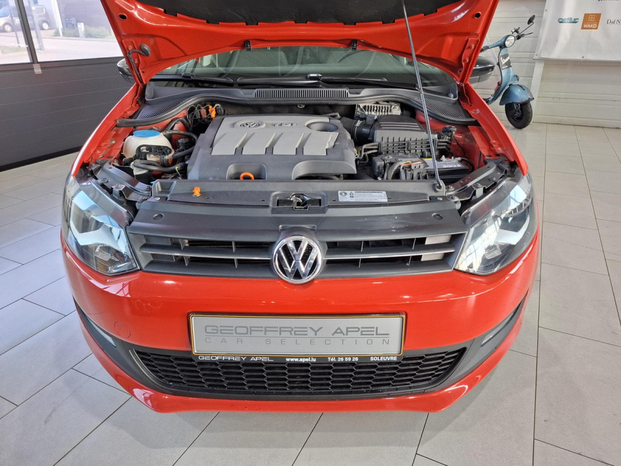 VW Polo 1.6 TDI 105 Comfortline GARANTIE 12 MOIS (2010) - Foto 13
