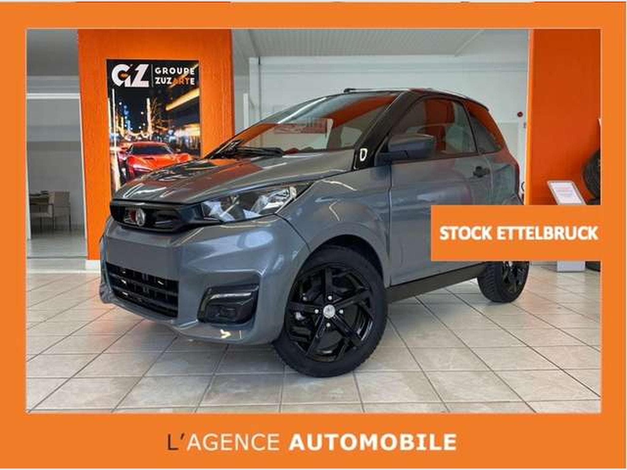 Aixam City e-city sport 100 % électrique 6 kw (2023) - Photo 1