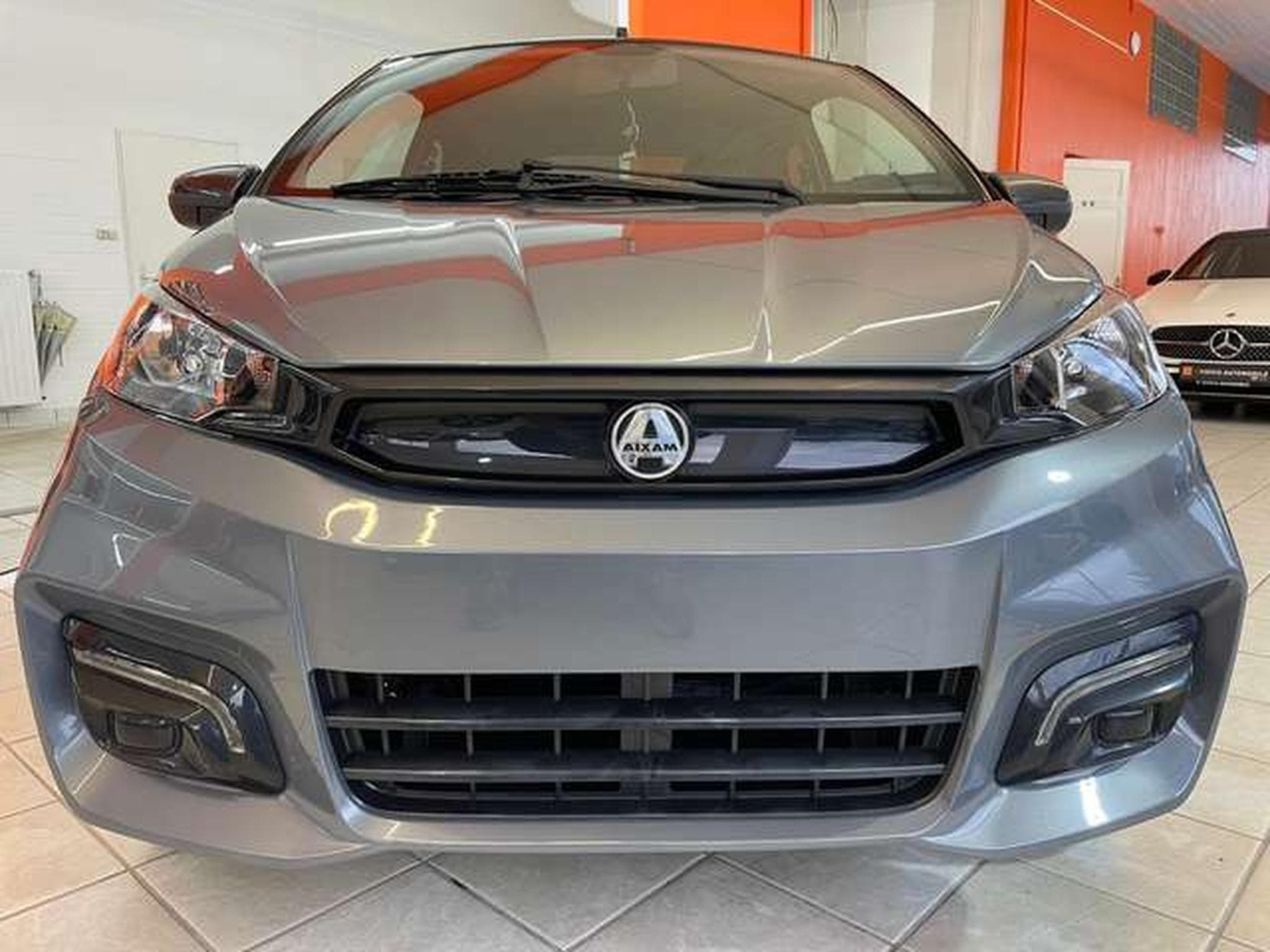 Aixam City e-city sport 100 % électrique 6 kw (2023) - Photo 2