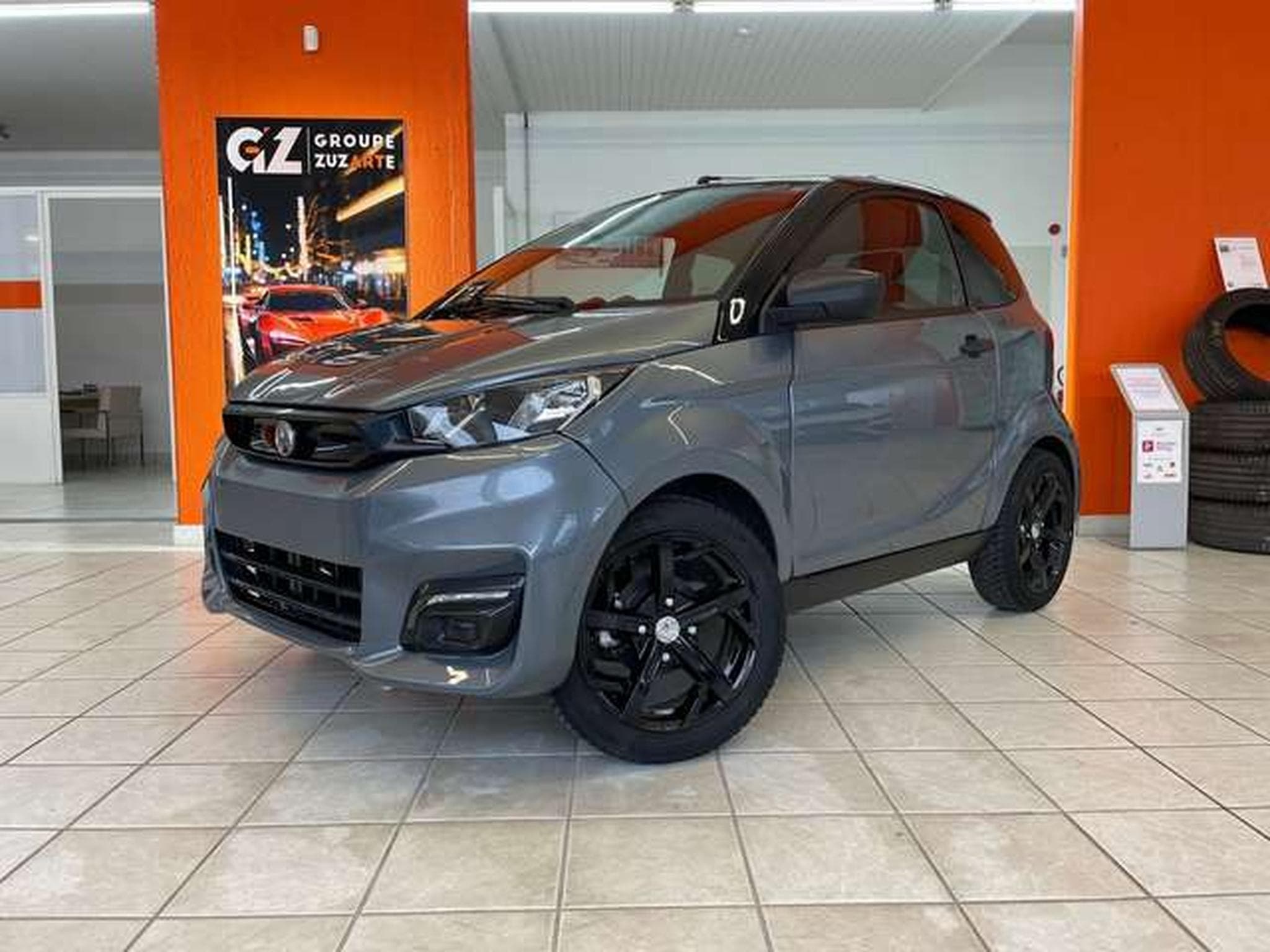 Aixam City e-city sport 100 % électrique 6 kw (2023) - Photo 3