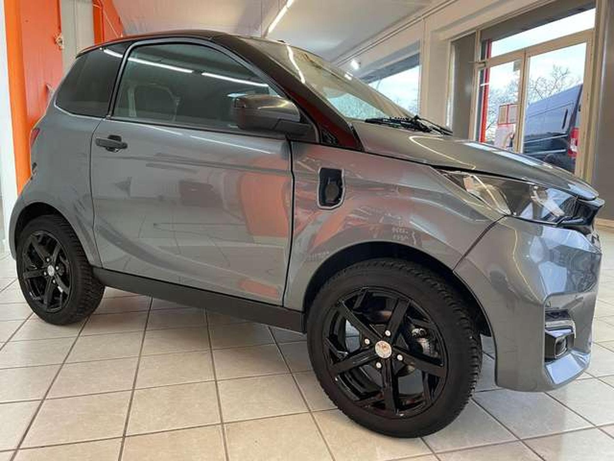 Aixam City e-city sport 100 % électrique 6 kw (2023) - Photo 5