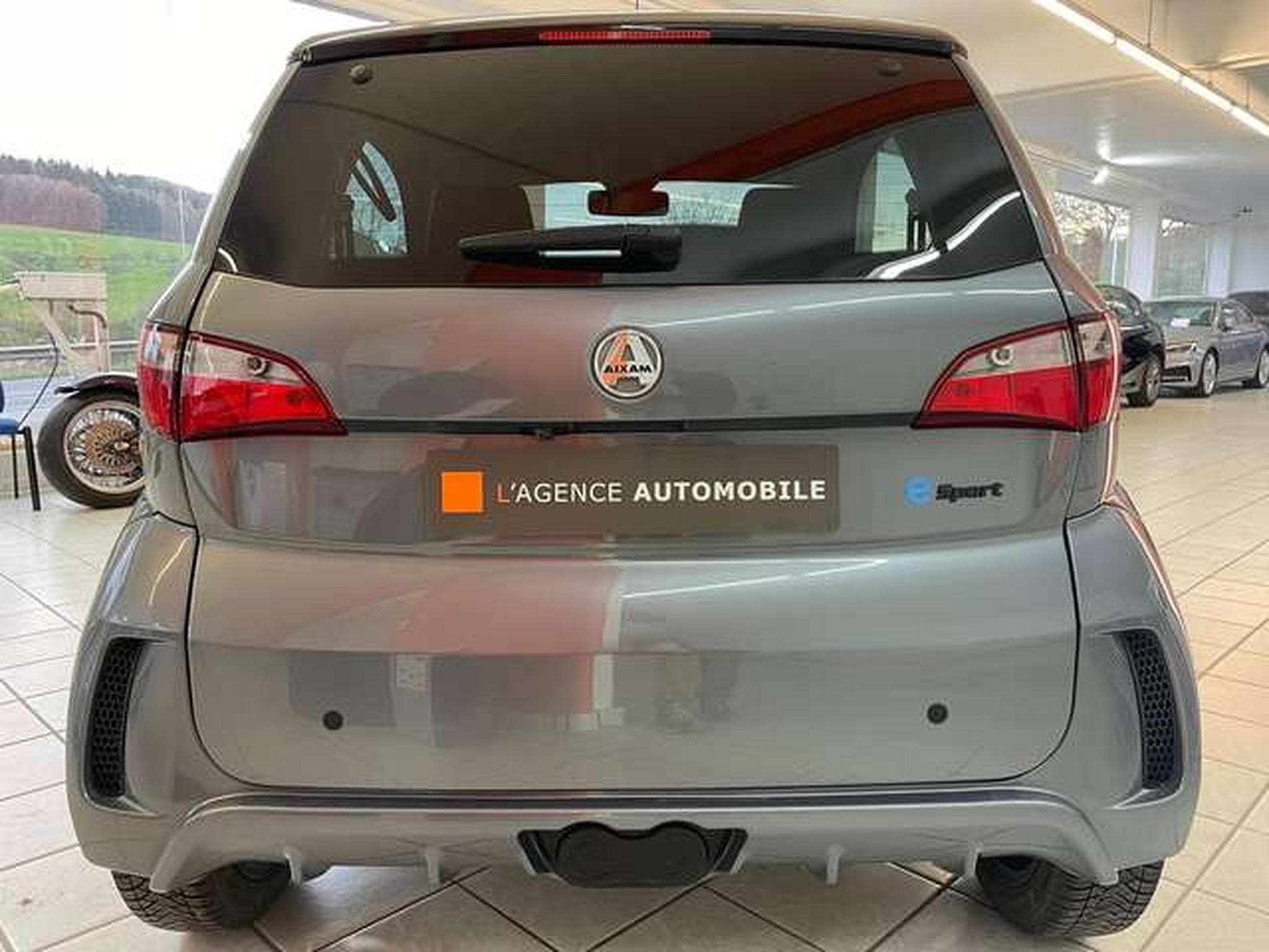 Aixam City e-city sport 100 % électrique 6 kw (2023) - Photo 7