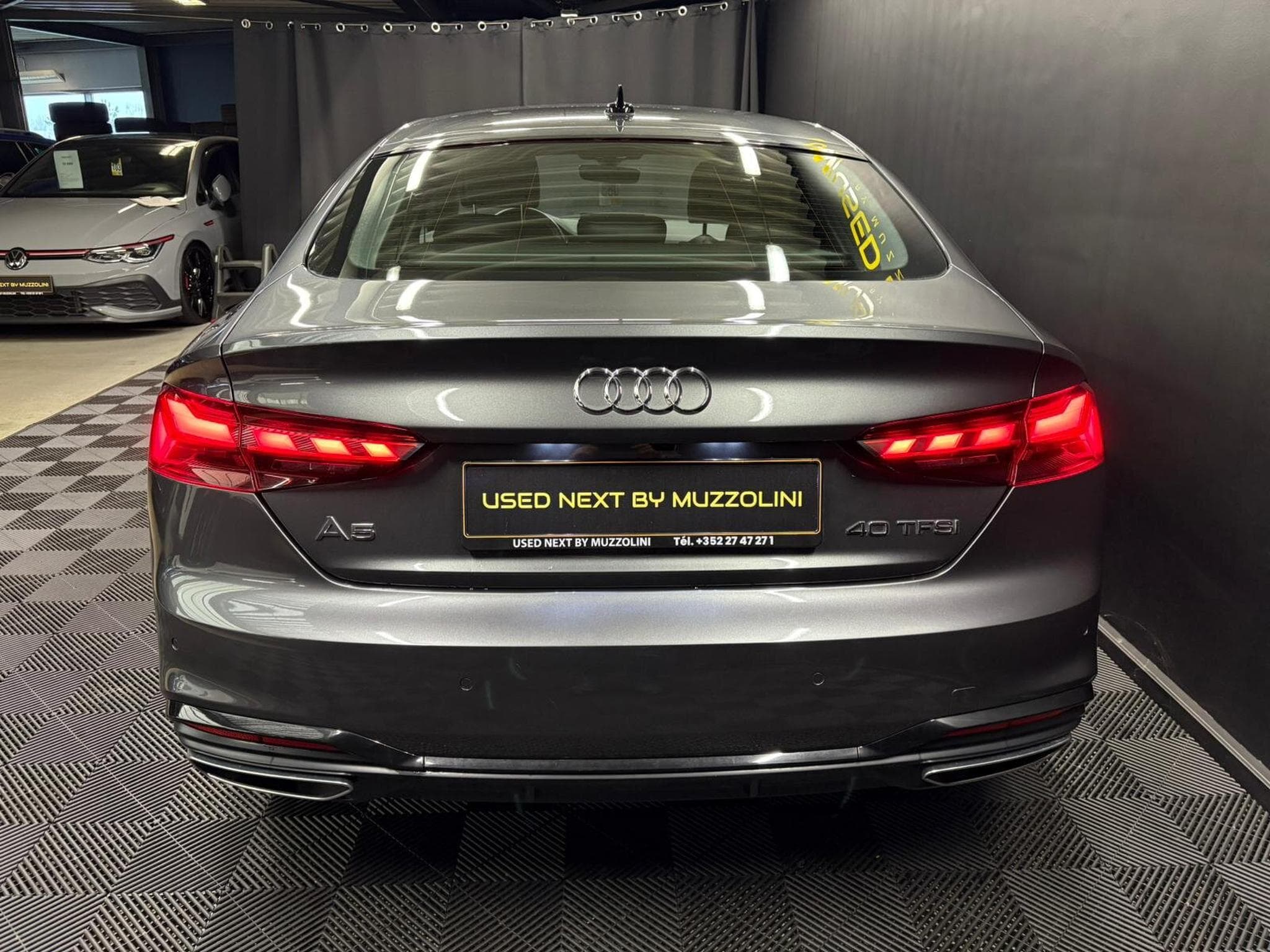 Audi A5 Sportback 40 TFSI SLINE 204CV AUTO CAMERA/CUIR (2023) - Foto 3