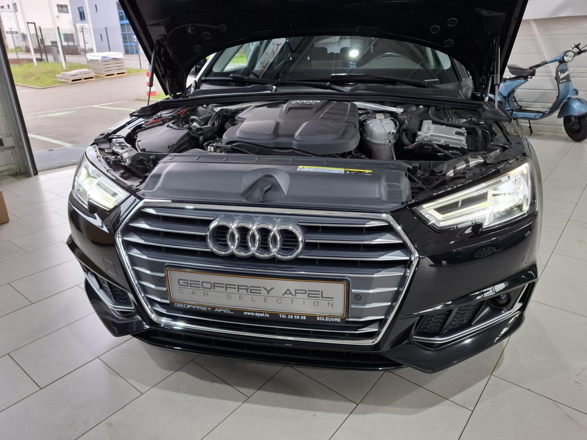 Audi A4 AVANT 2.0 TDI 150 S-TRONIC, EDITION SPORT, NAVI, CUIR, CAMER (2019) - Photo 19