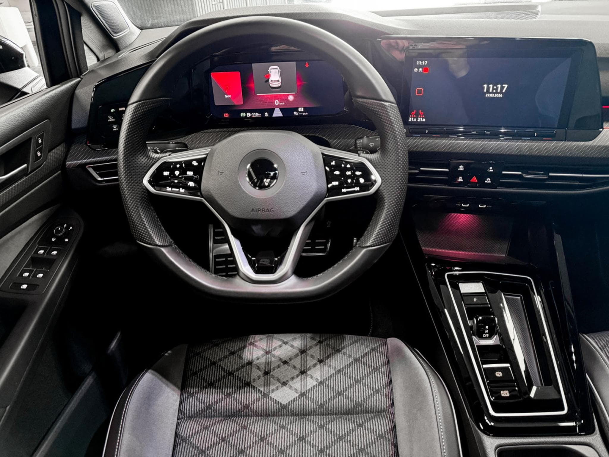 VW Golf 2.0 R Line 4MOTION (2022) - Photo 14