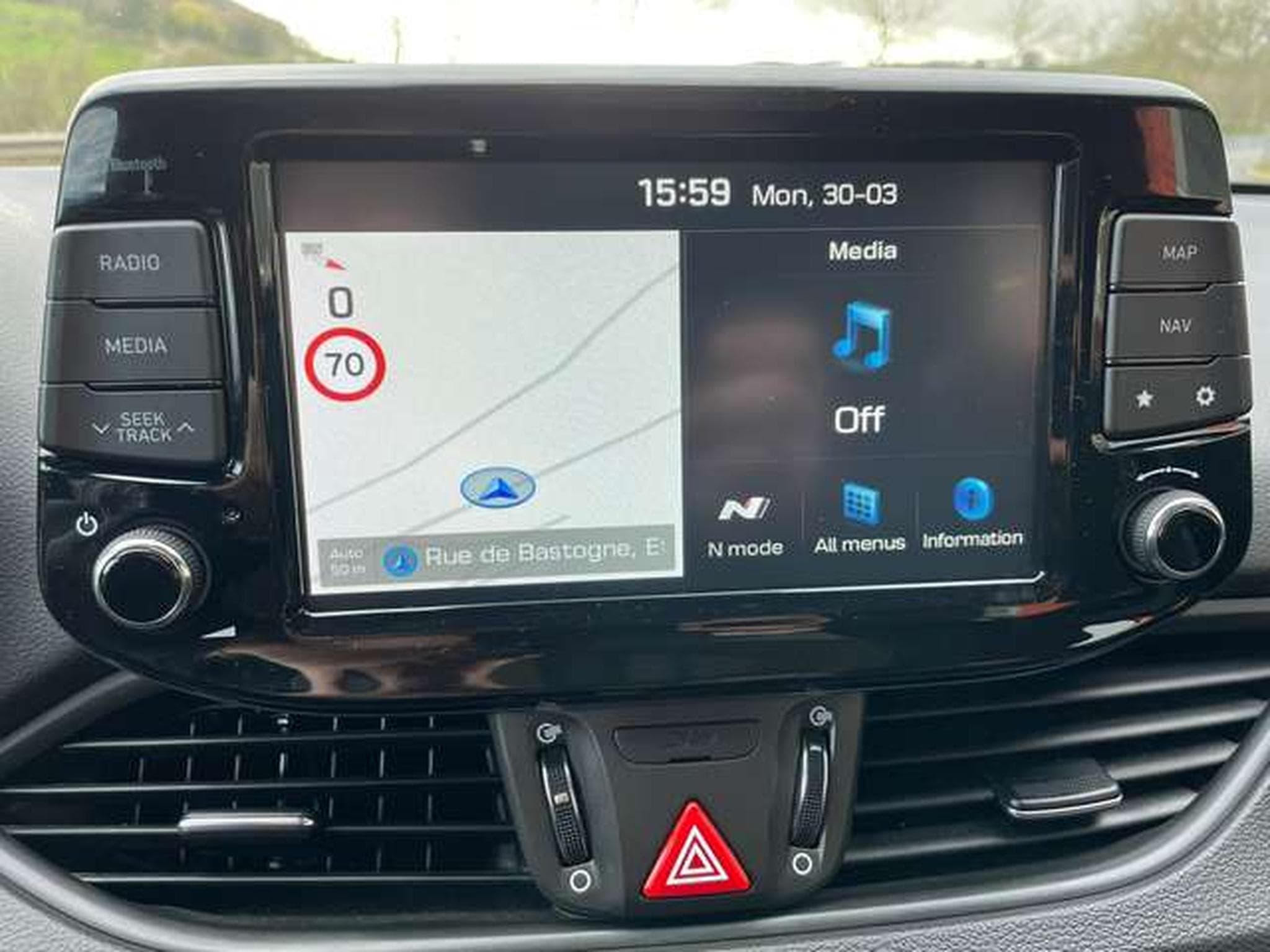 Hyundai i30 2.0T-GDI N Performance-JUSQU'A 48 MOIS DE GARANTIE (2019) - Foto 17