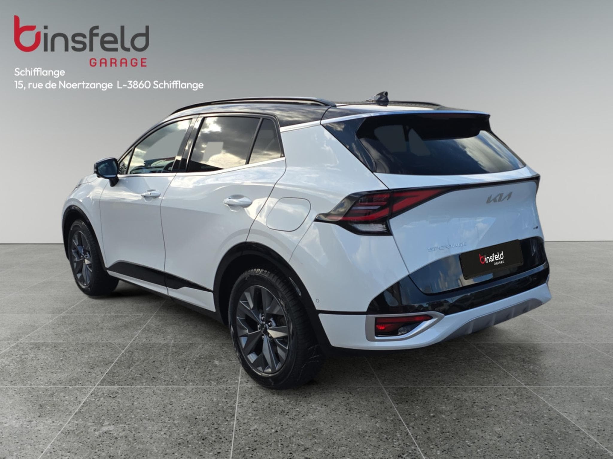 Kia Sportage GT Line HEV (2023) - Photo 3