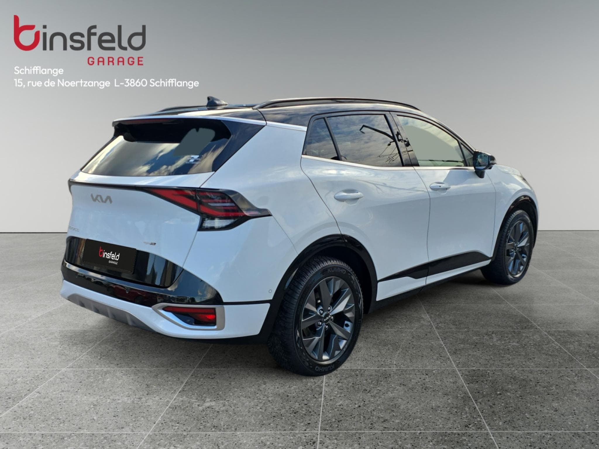 Kia Sportage GT Line HEV (2023) - Photo 5