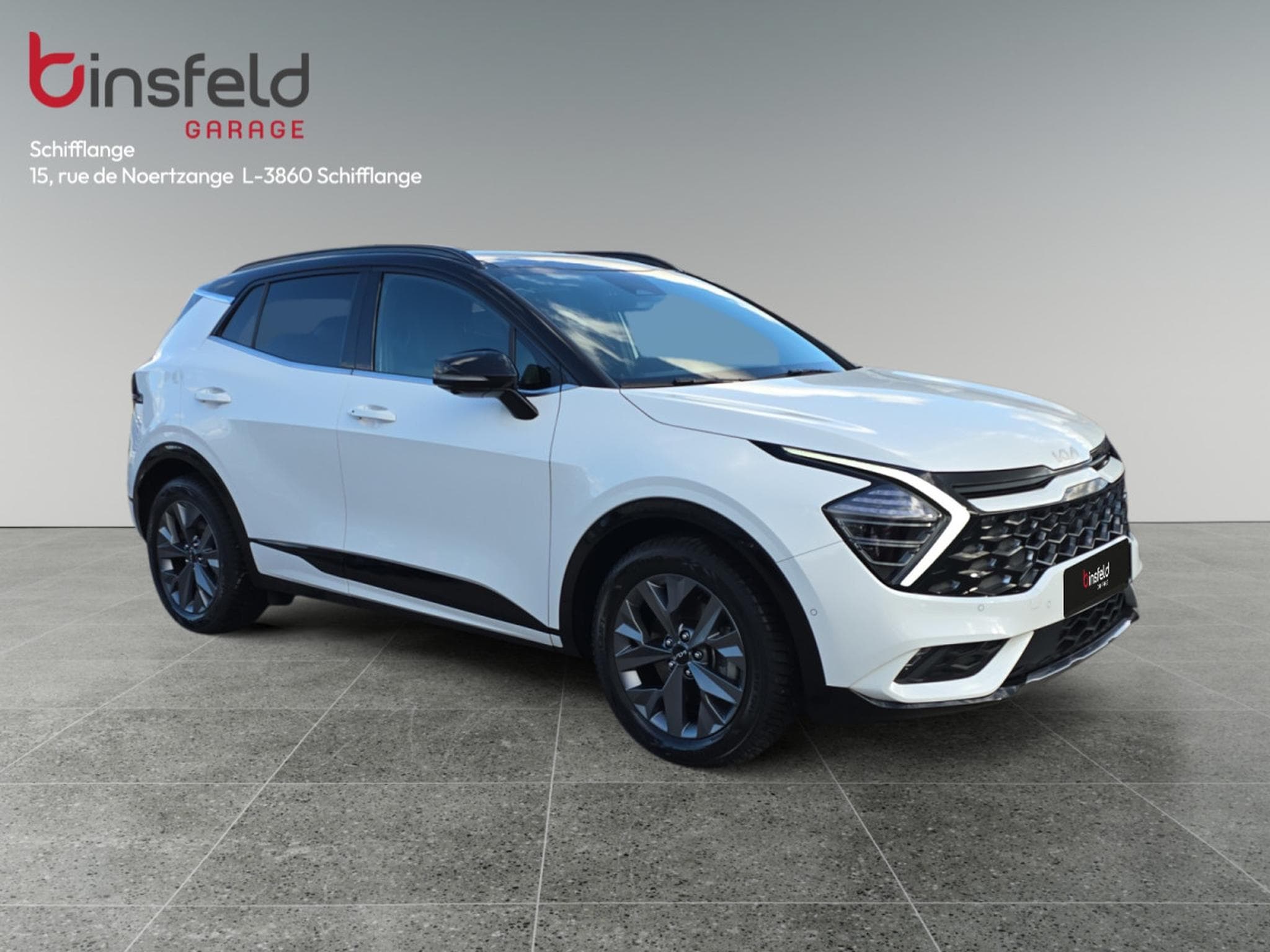 Kia Sportage GT Line HEV (2023) - Photo 7